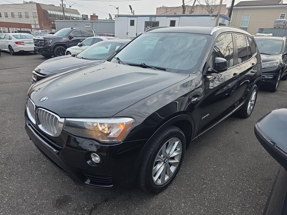 2016 BMW X3 Sports Activity Vehicle xDrive28i