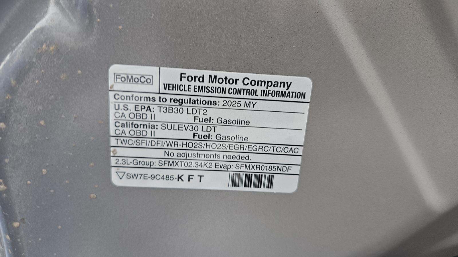 2025 Ford Explorer ST-Line AWD