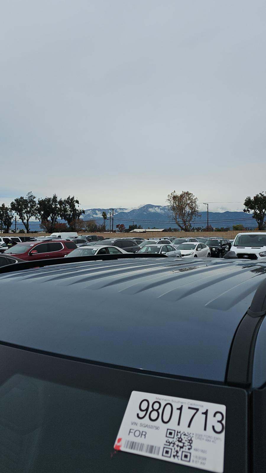 2025 Ford Explorer ST-Line AWD