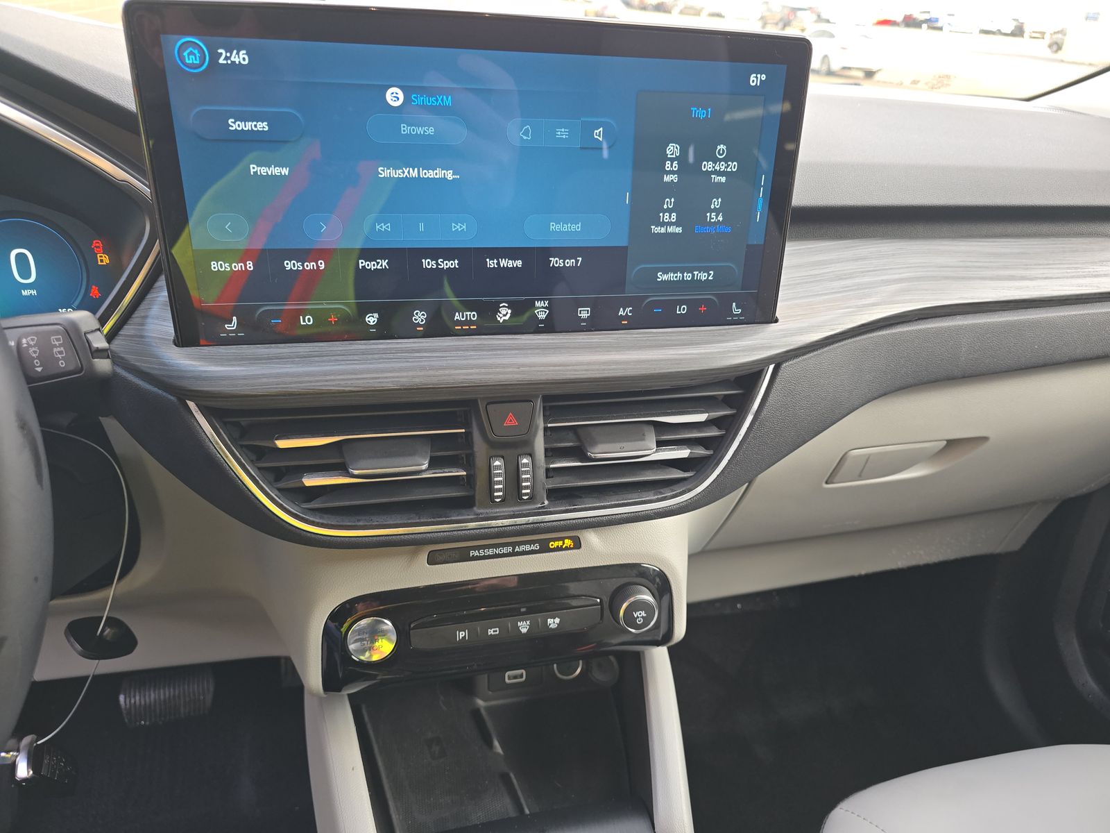 2025 Ford Escape Hybrid Platinum FWD