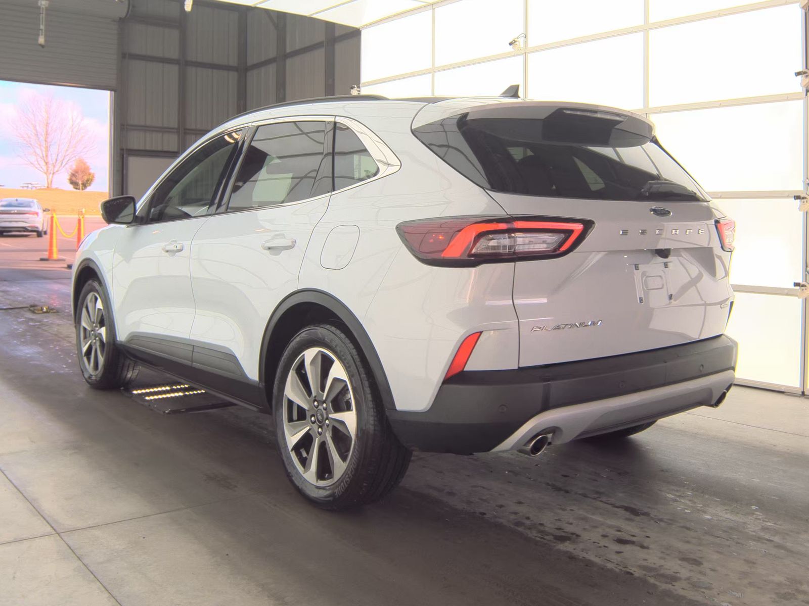 2025 Ford Escape Hybrid Platinum FWD