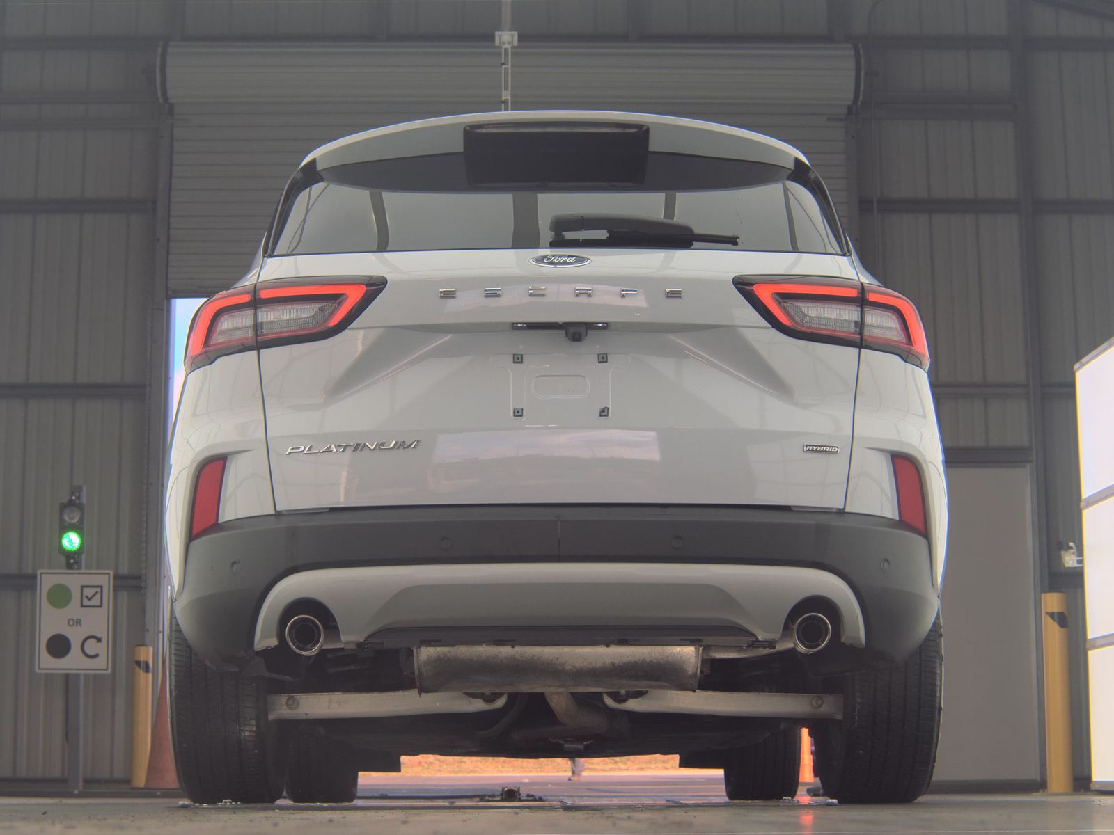 2025 Ford Escape Hybrid Platinum FWD