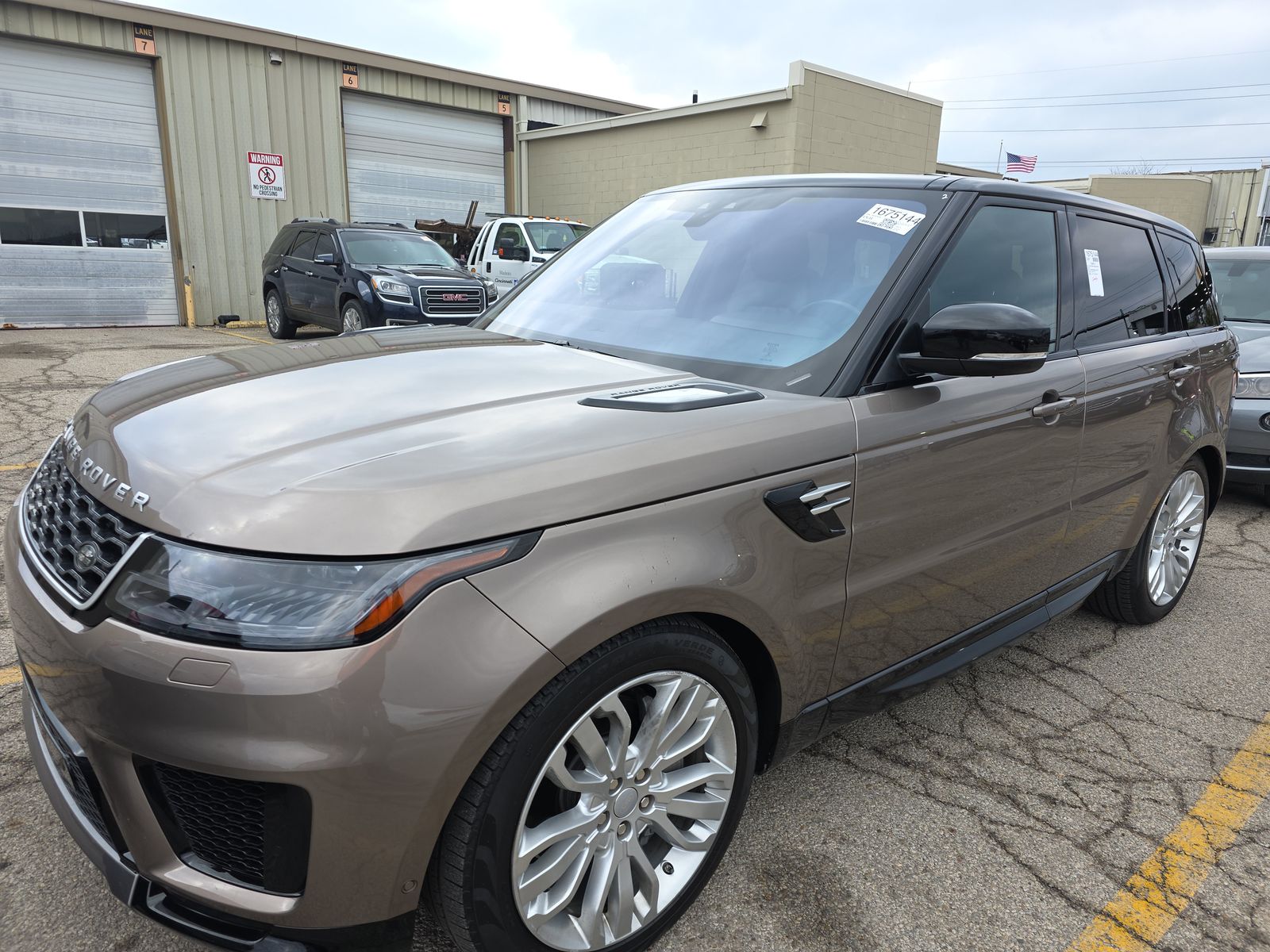 2018 Land Rover Range Rover Sport HSE AWD
