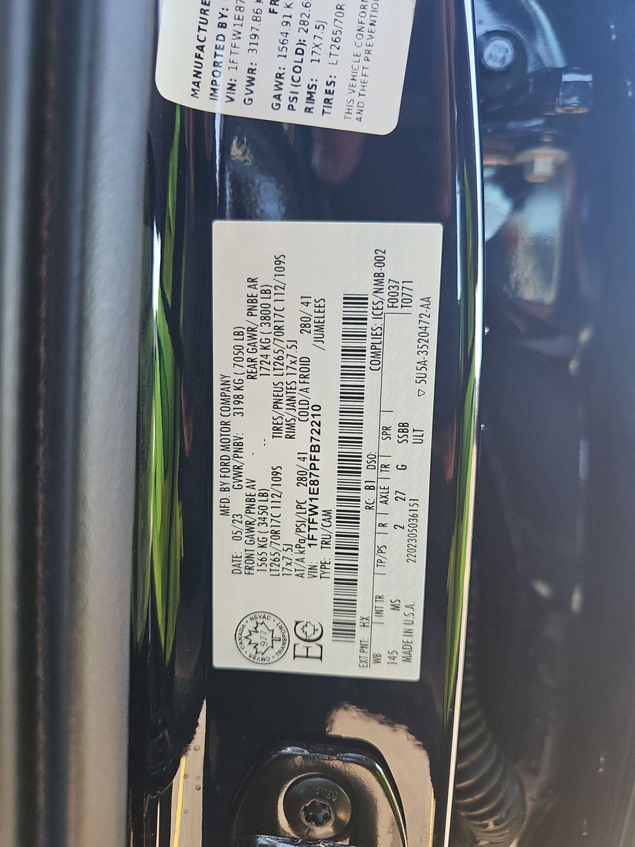 2023 Ford F-150 XLT AWD