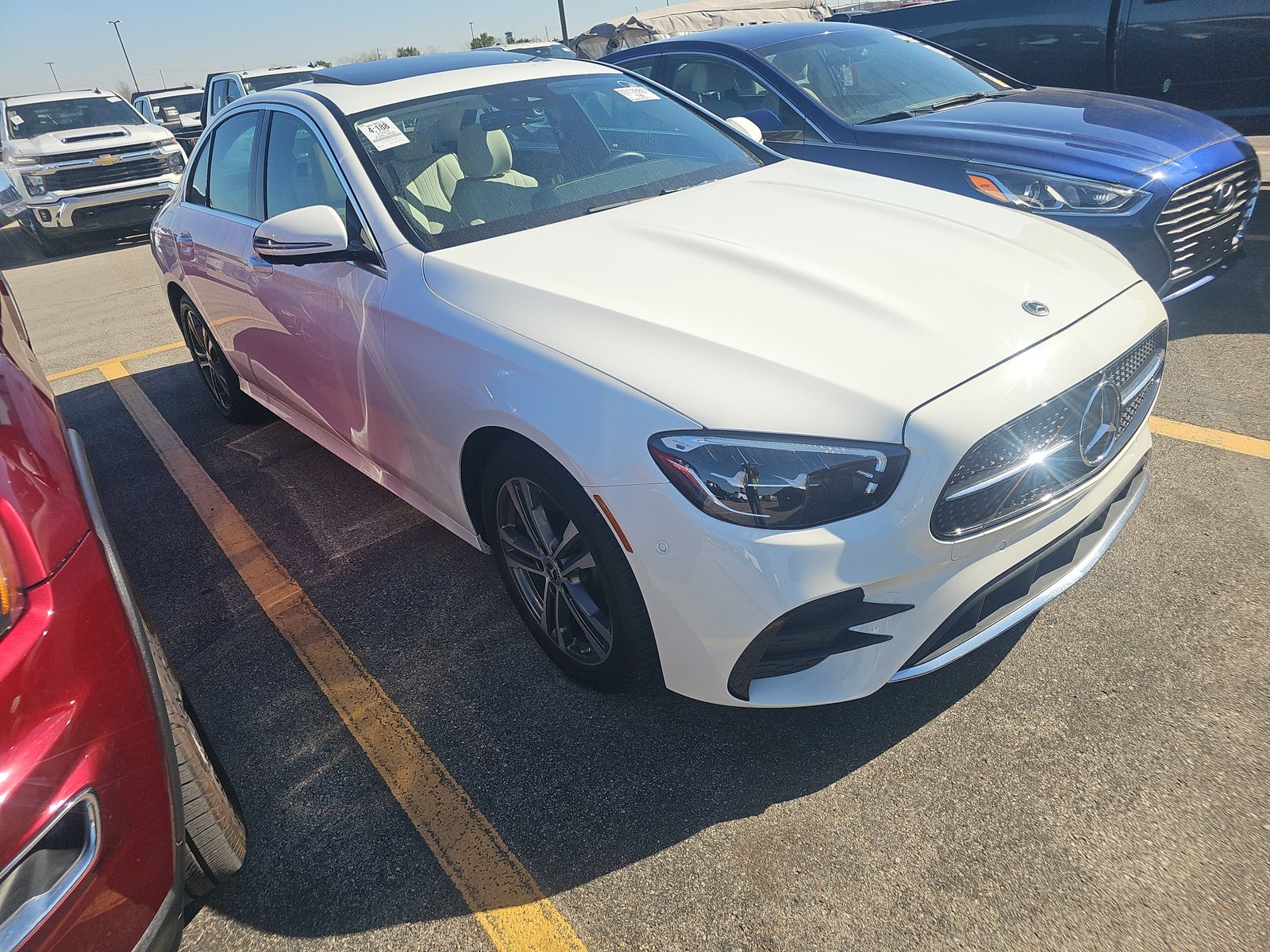 2023 Mercedes-Benz E-Class E 350 AWD