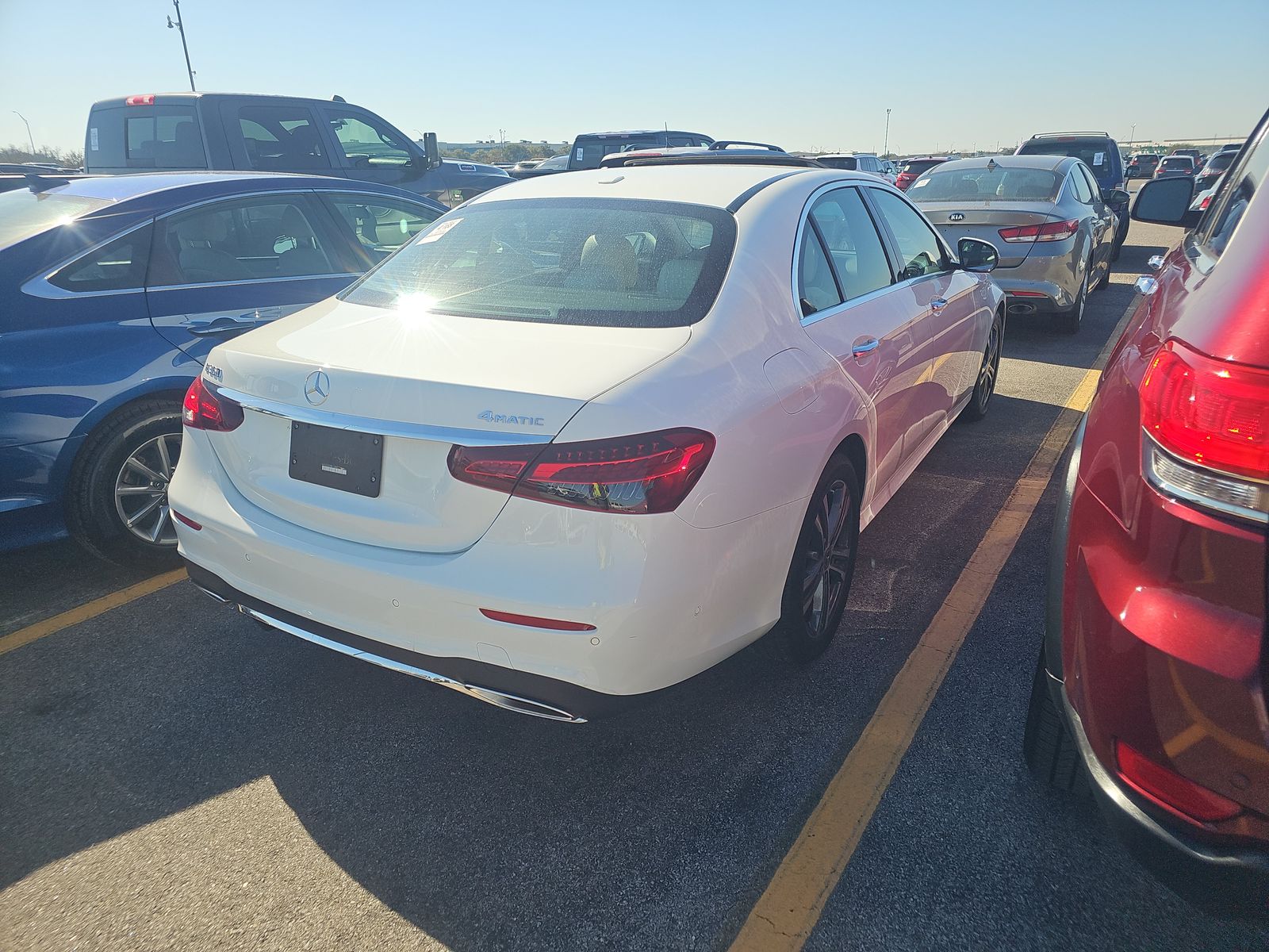 2023 Mercedes-Benz E-Class E 350 AWD