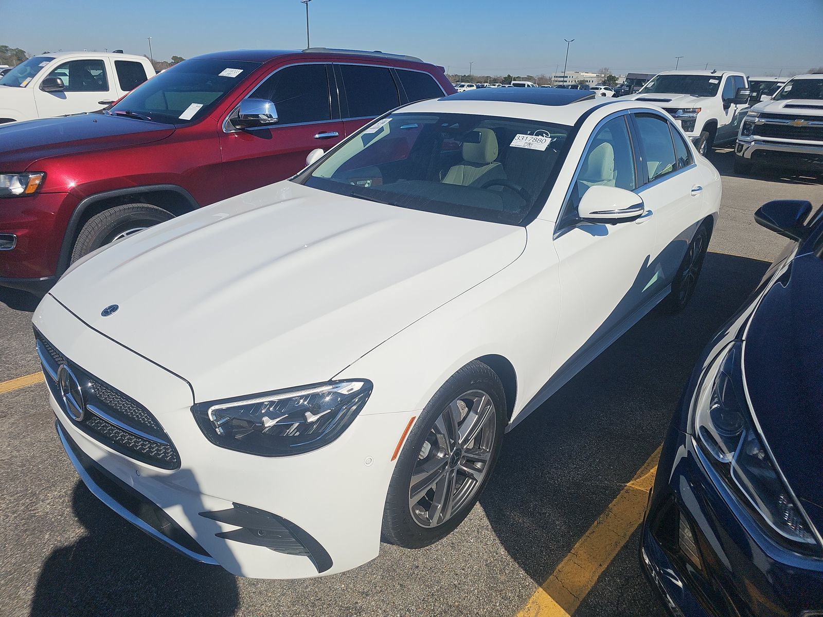 2023 Mercedes-Benz E-Class E 350 AWD