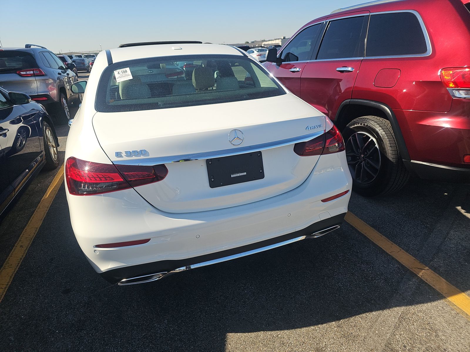 2023 Mercedes-Benz E-Class E 350 AWD