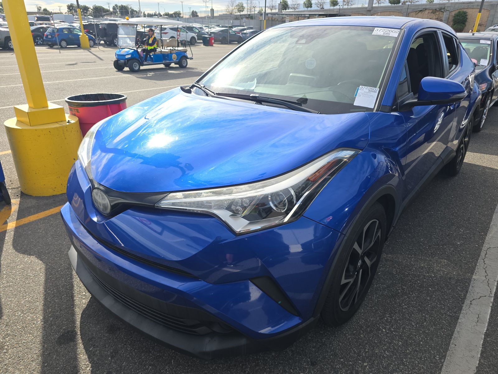 2019 Toyota C-HR XLE FWD