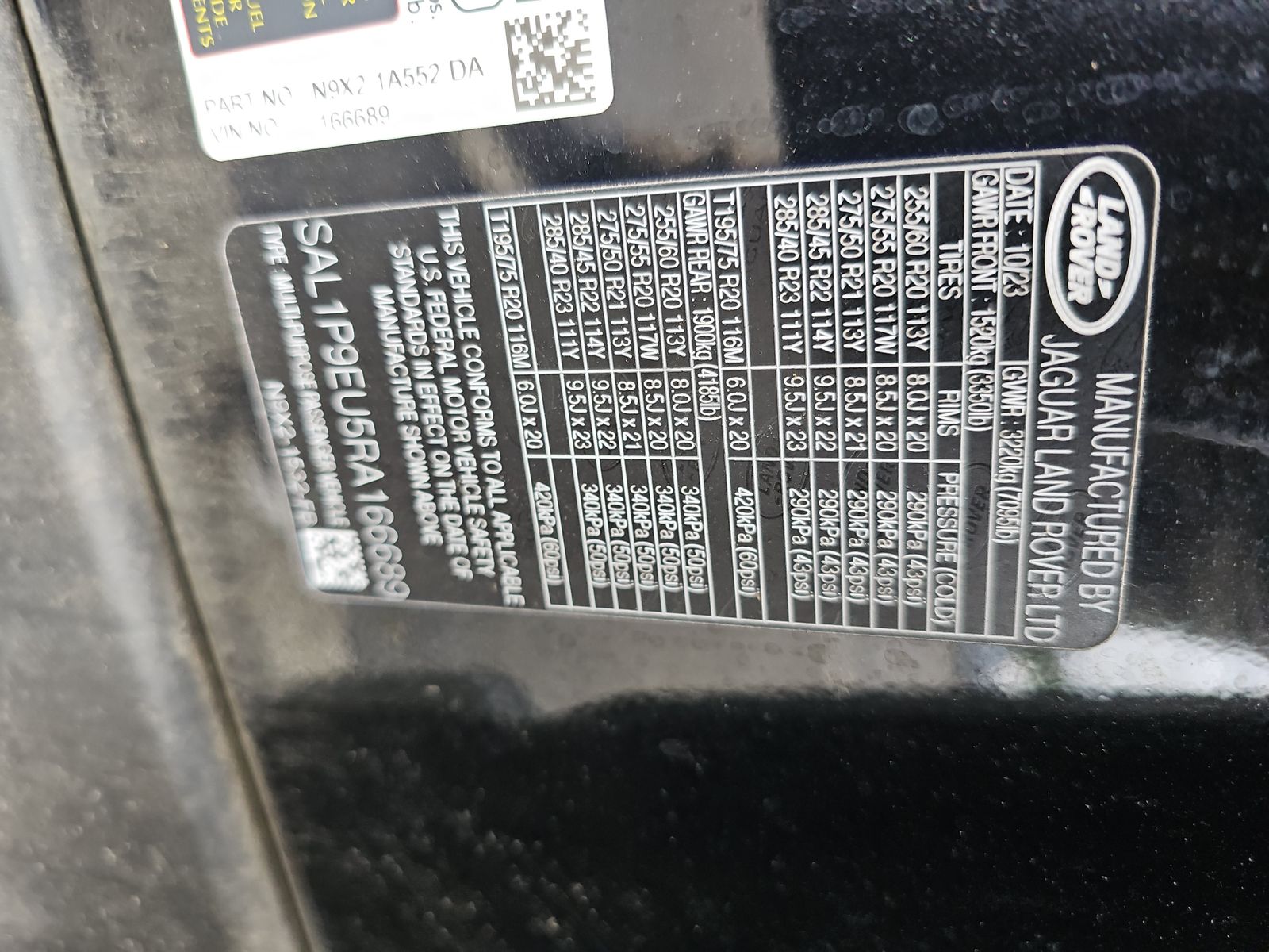 2024 Land Rover Range Rover Sport SE AWD