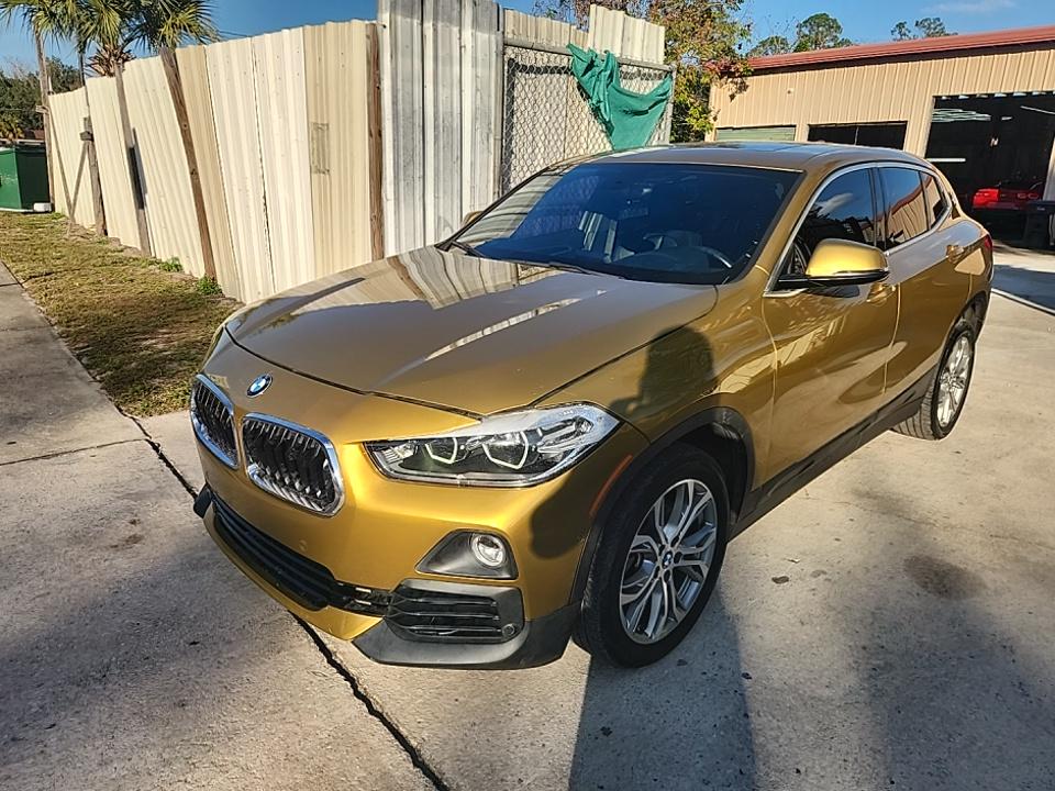 2018 BMW X2 Sports Activity Vehicle sDrive28i