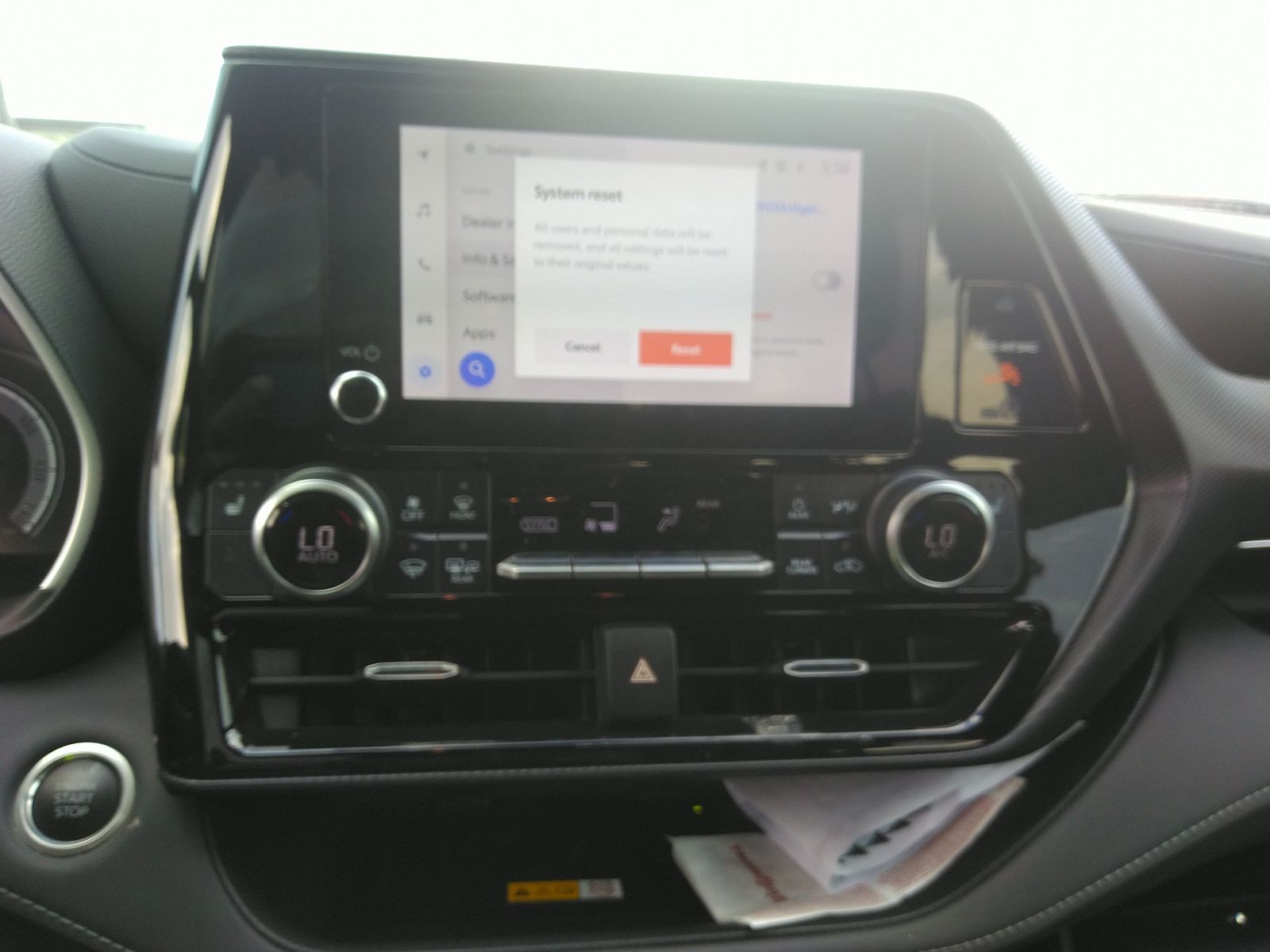 2025 Toyota Highlander XSE AWD