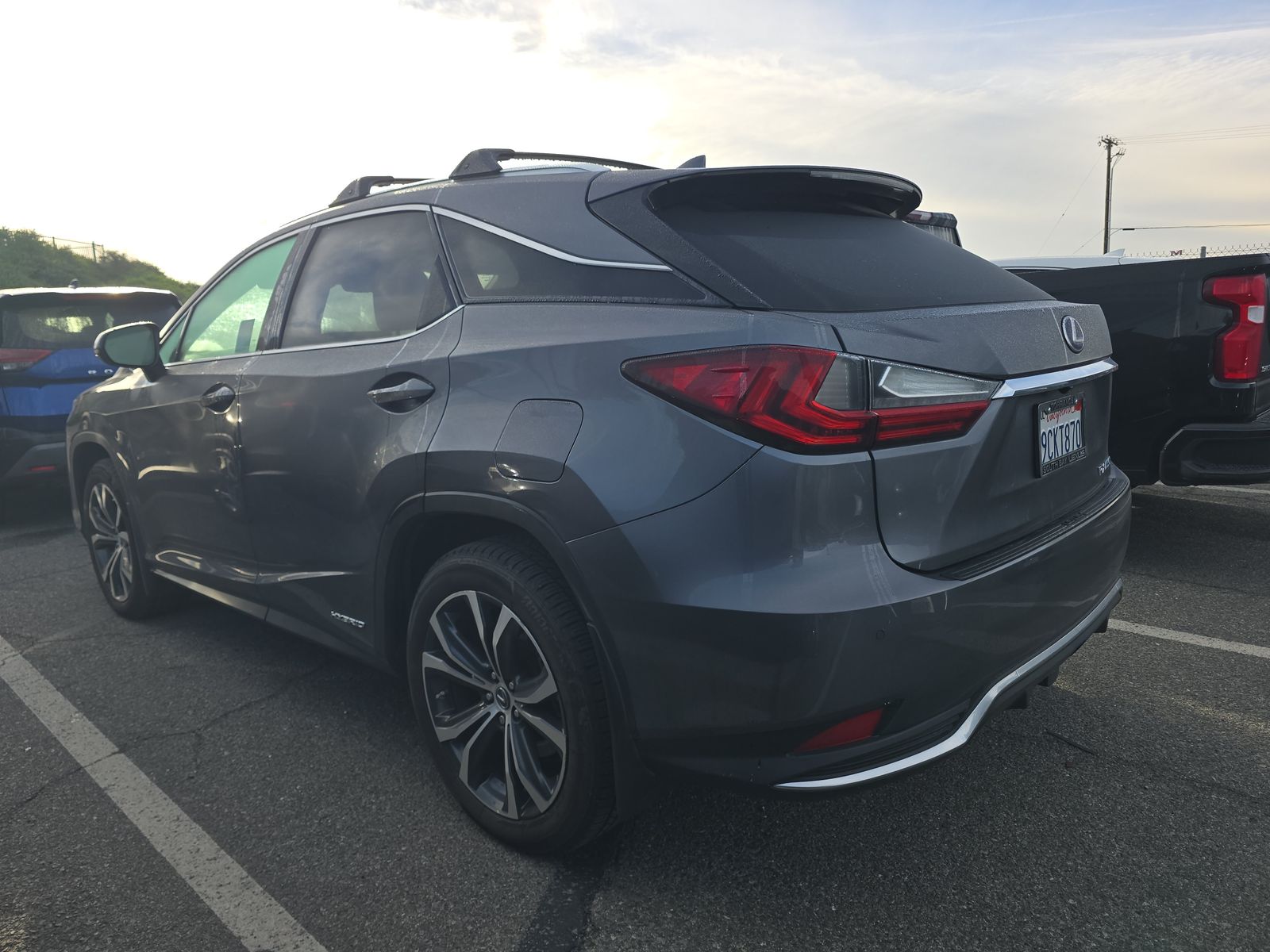 2022 Lexus RX RX 450h AWD