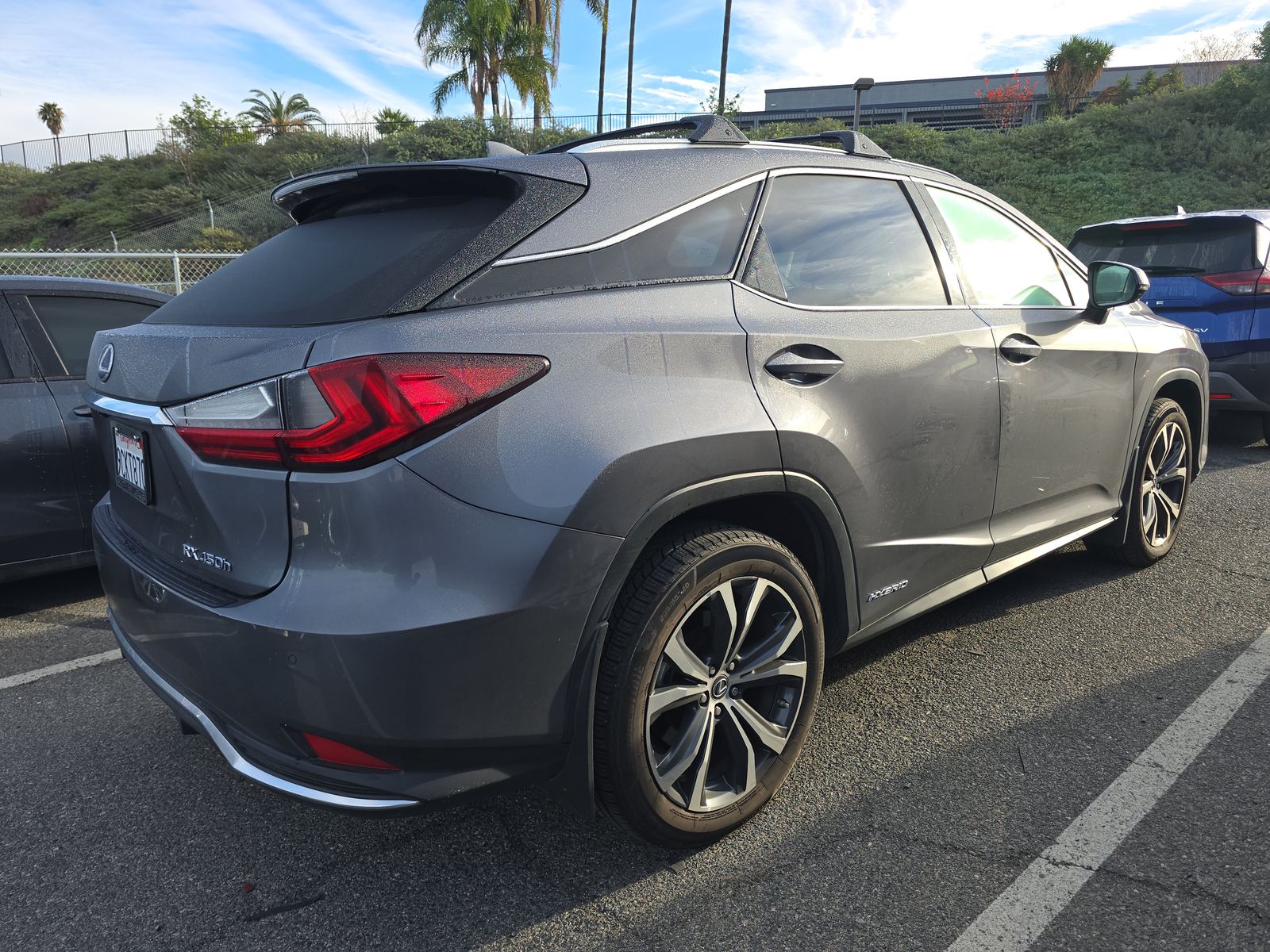 2022 Lexus RX RX 450h AWD