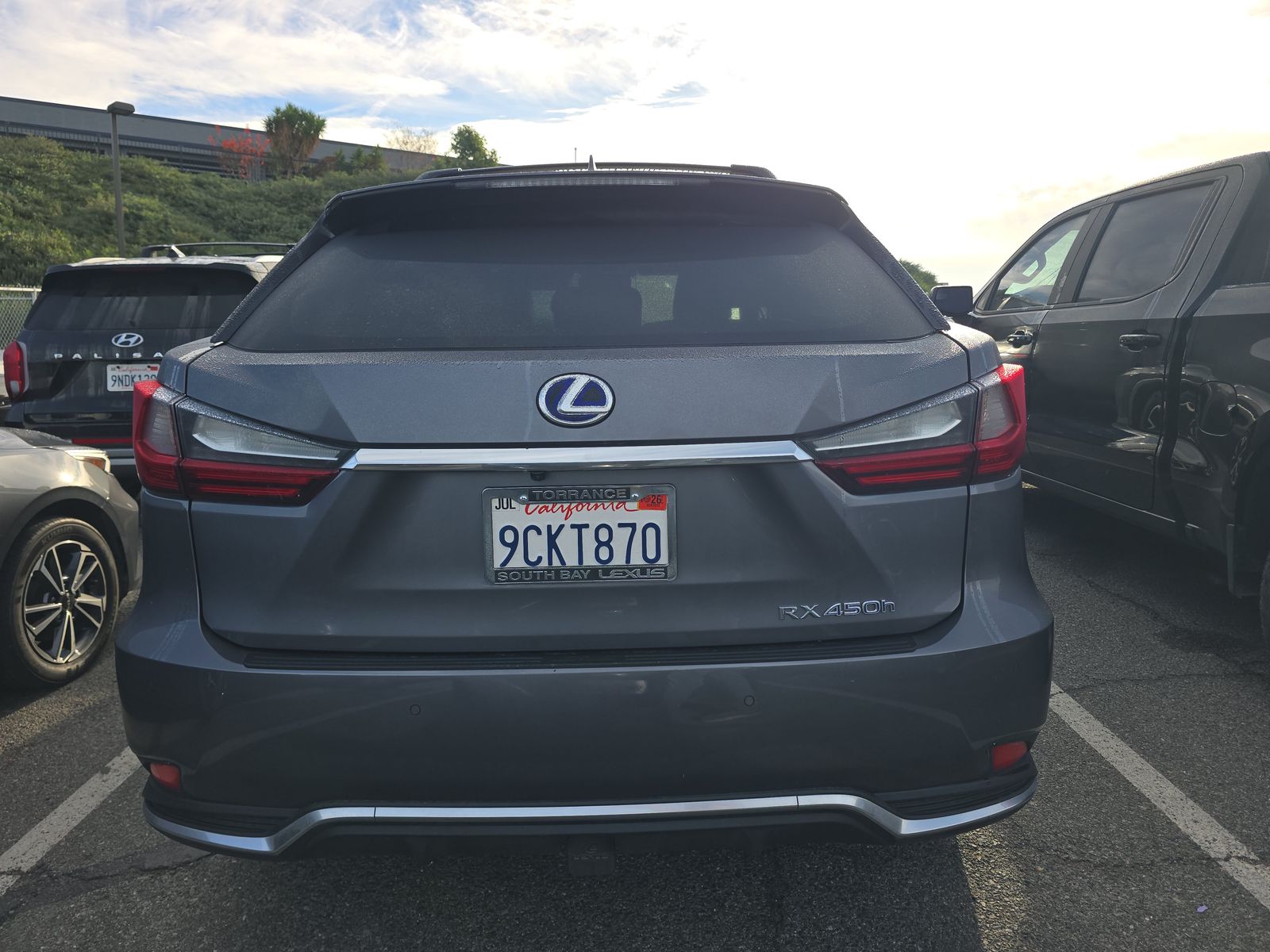 2022 Lexus RX RX 450h AWD