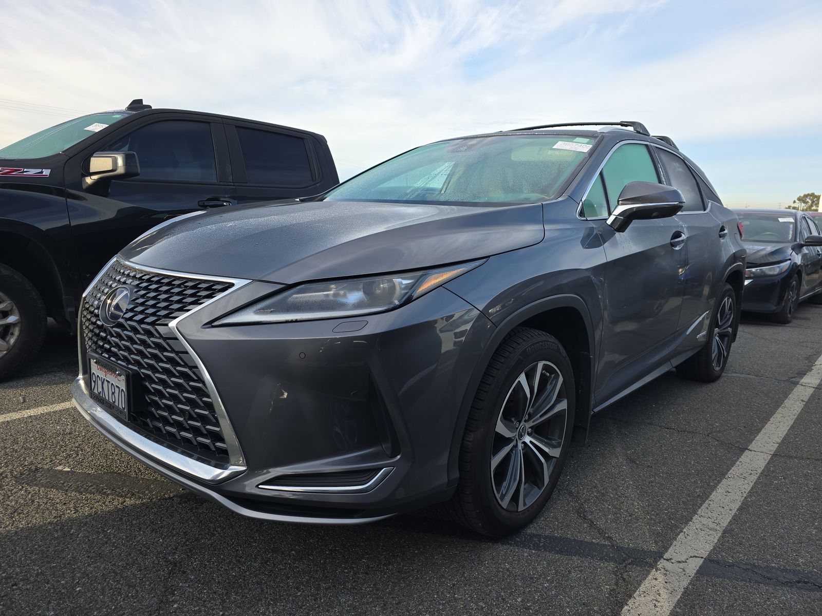 2022 Lexus RX RX 450h AWD