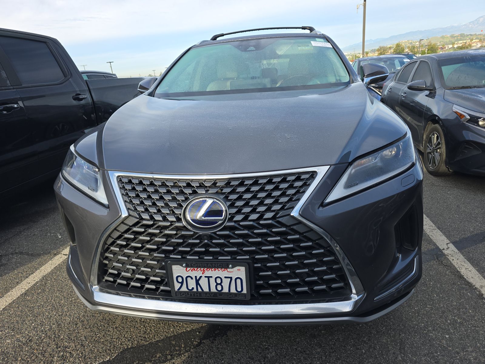 2022 Lexus RX RX 450h AWD
