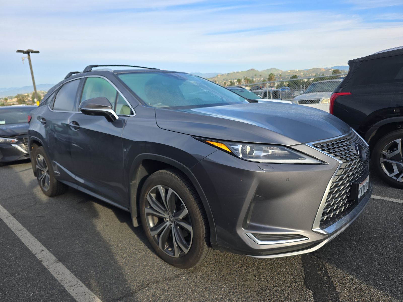 2022 Lexus RX RX 450h AWD