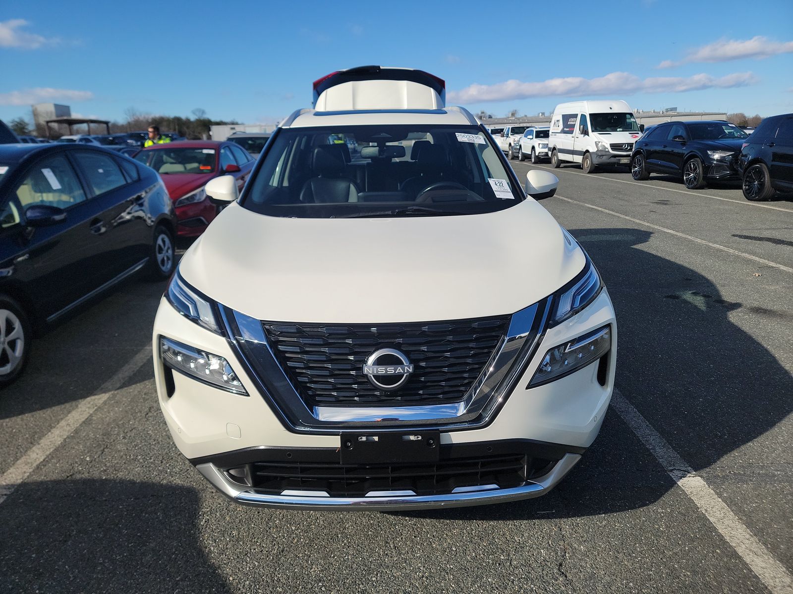 2023 Nissan Rogue Platinum AWD