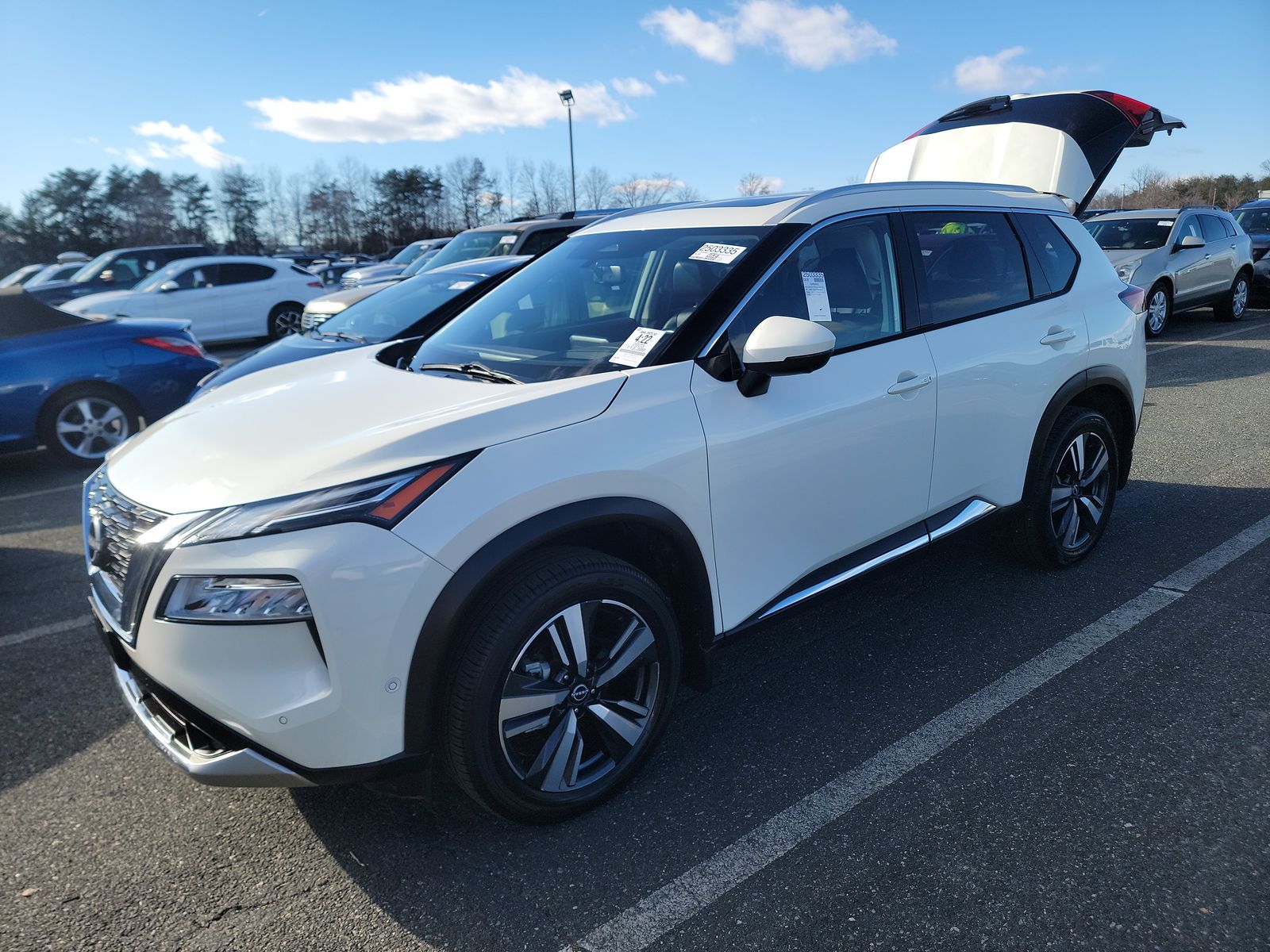 2023 Nissan Rogue Platinum AWD