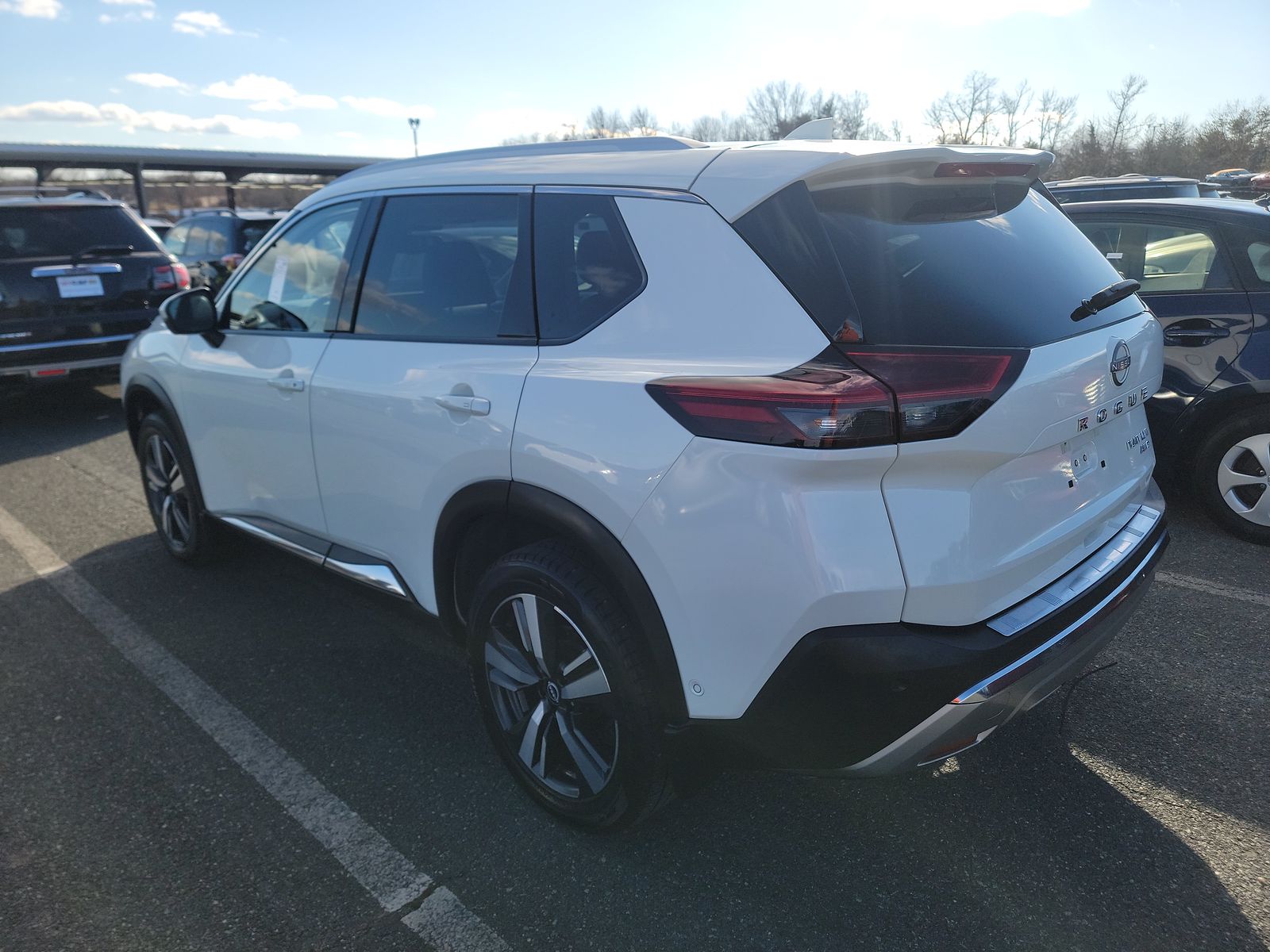 2023 Nissan Rogue Platinum AWD