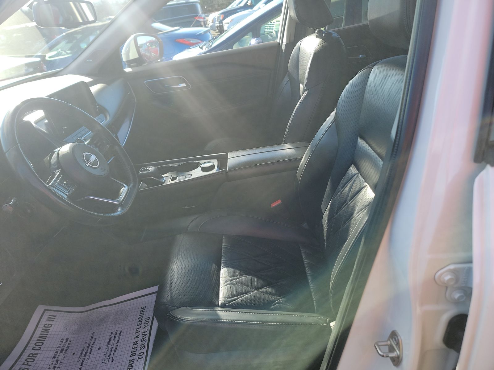 2023 Nissan Rogue Platinum AWD