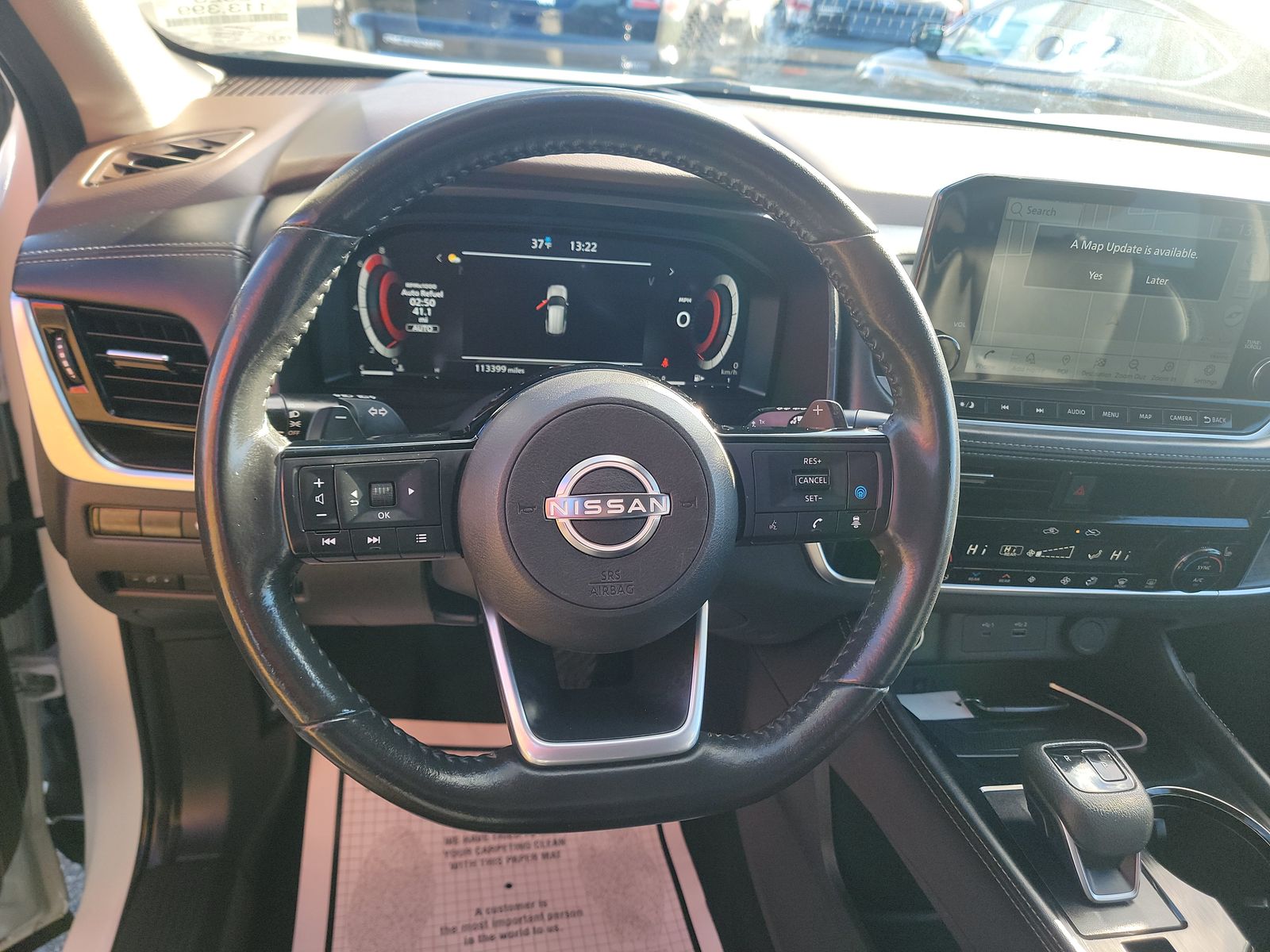 2023 Nissan Rogue Platinum AWD