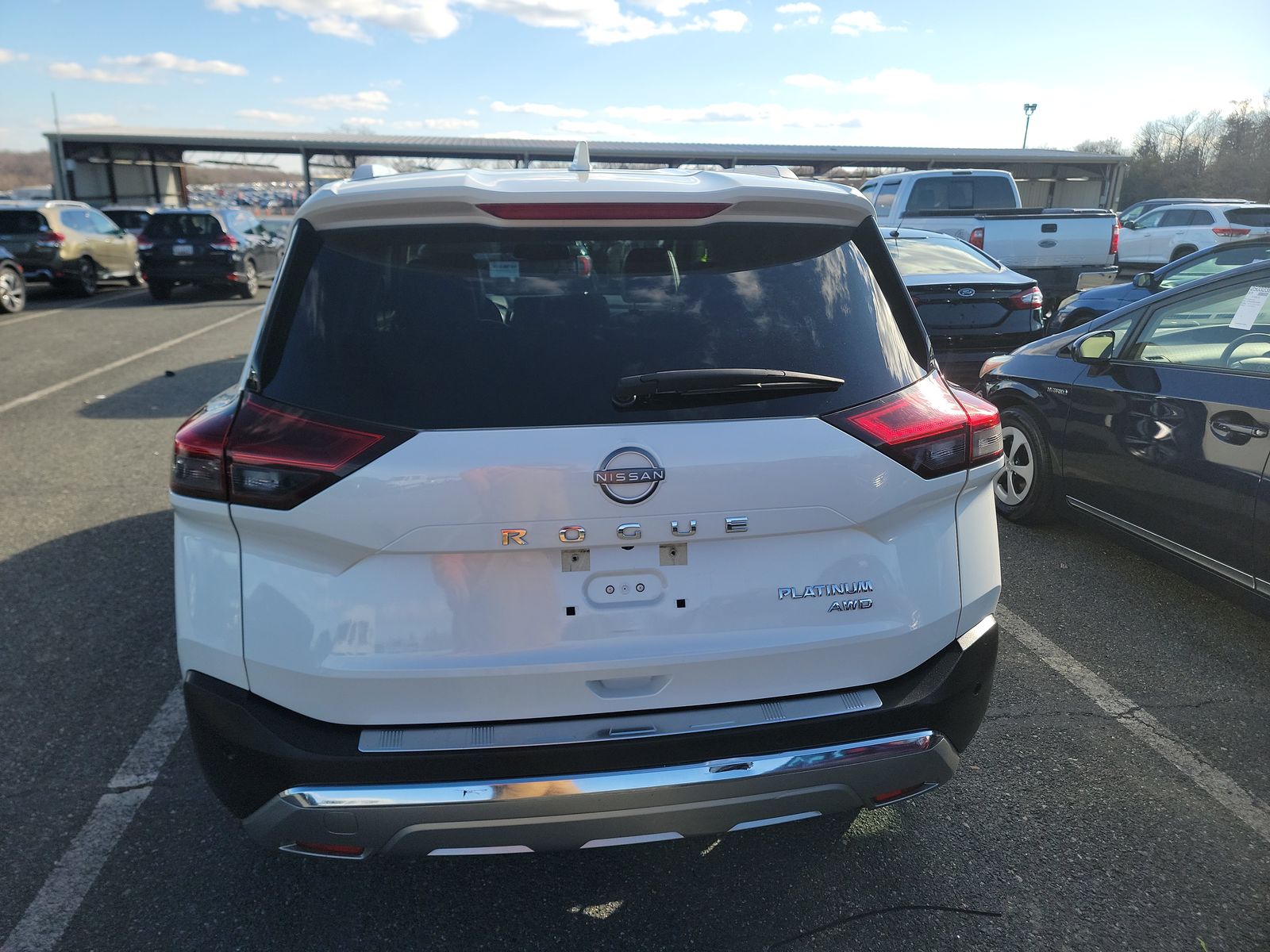 2023 Nissan Rogue Platinum AWD