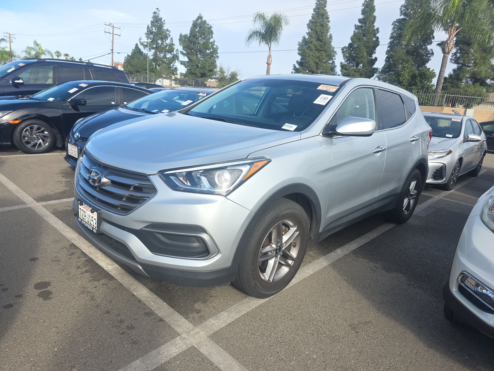 2018 Hyundai Santa Fe Sport Base FWD