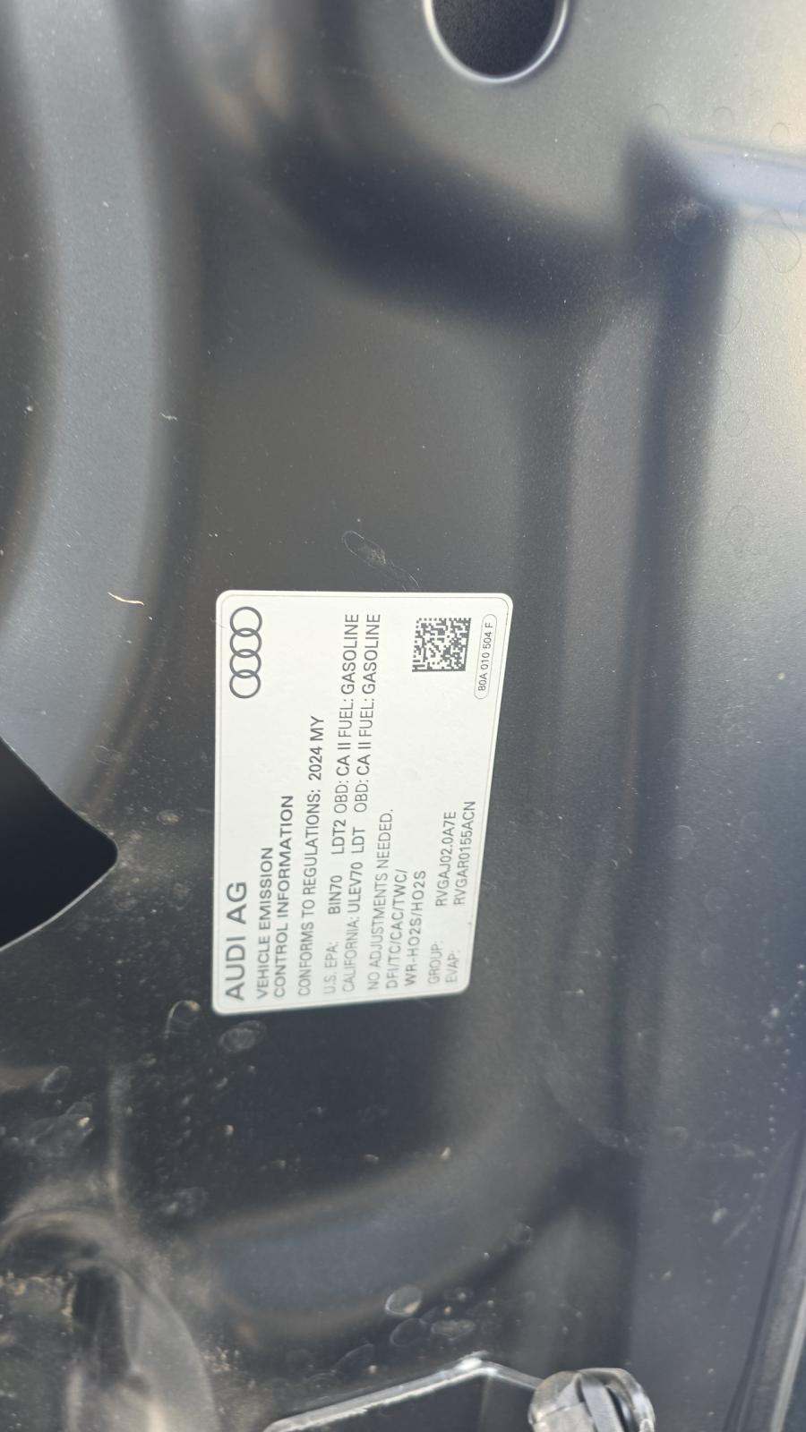 2024 Audi Q5 Premium AWD