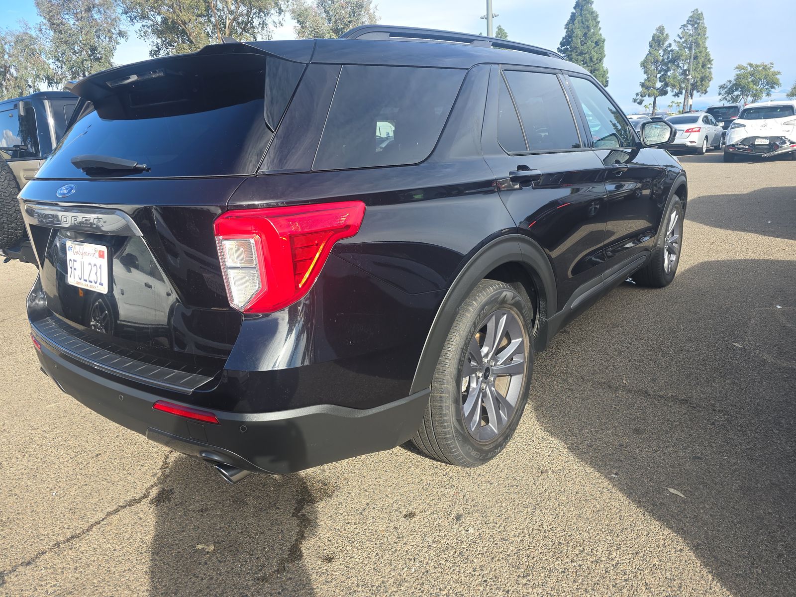 2023 Ford Explorer XLT FWD