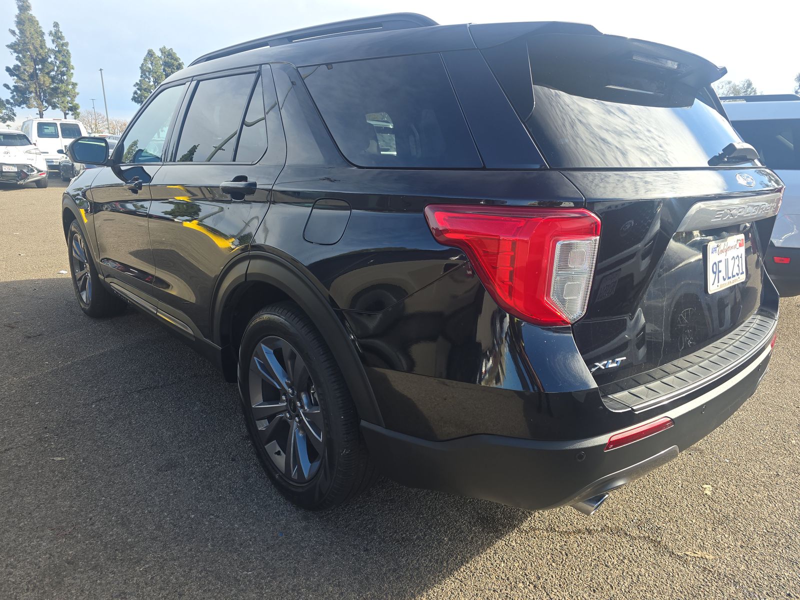 2023 Ford Explorer XLT FWD