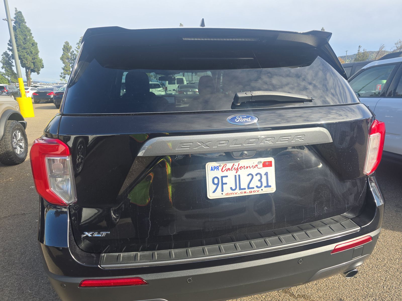 2023 Ford Explorer XLT FWD