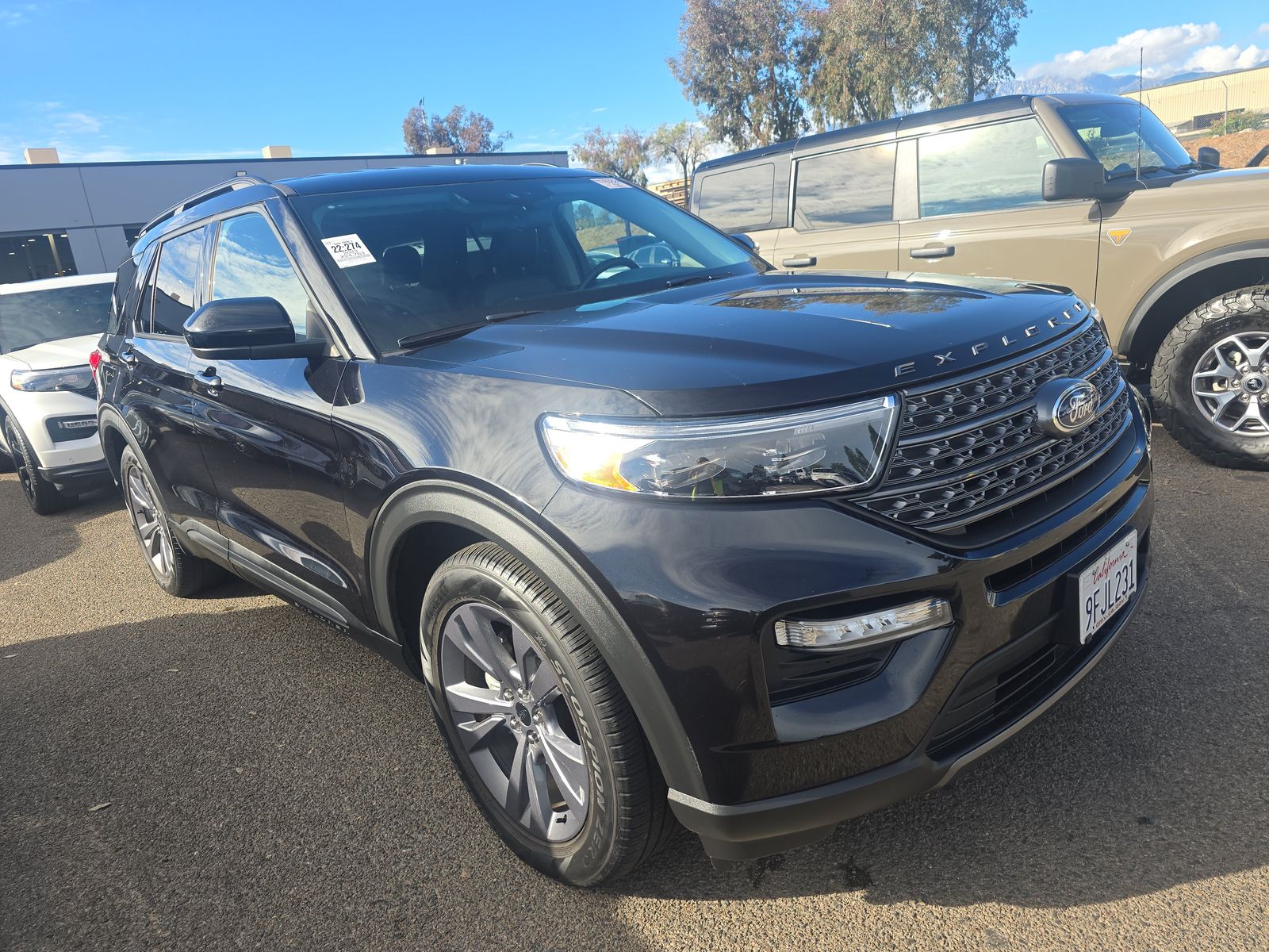 2023 Ford Explorer XLT FWD