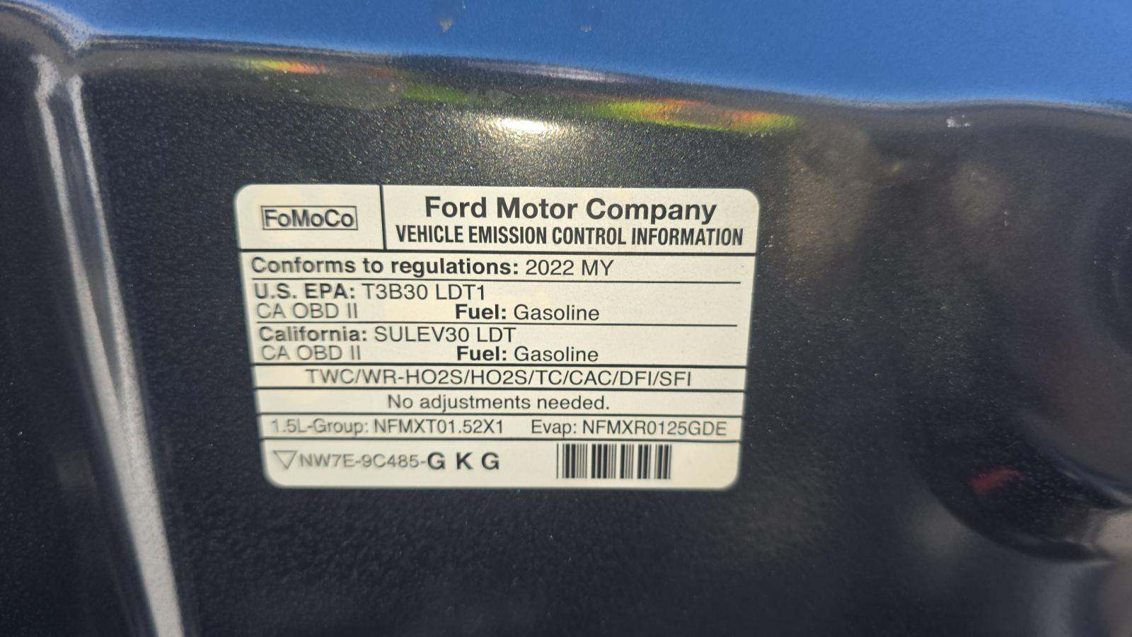 2022 Ford Escape SEL FWD