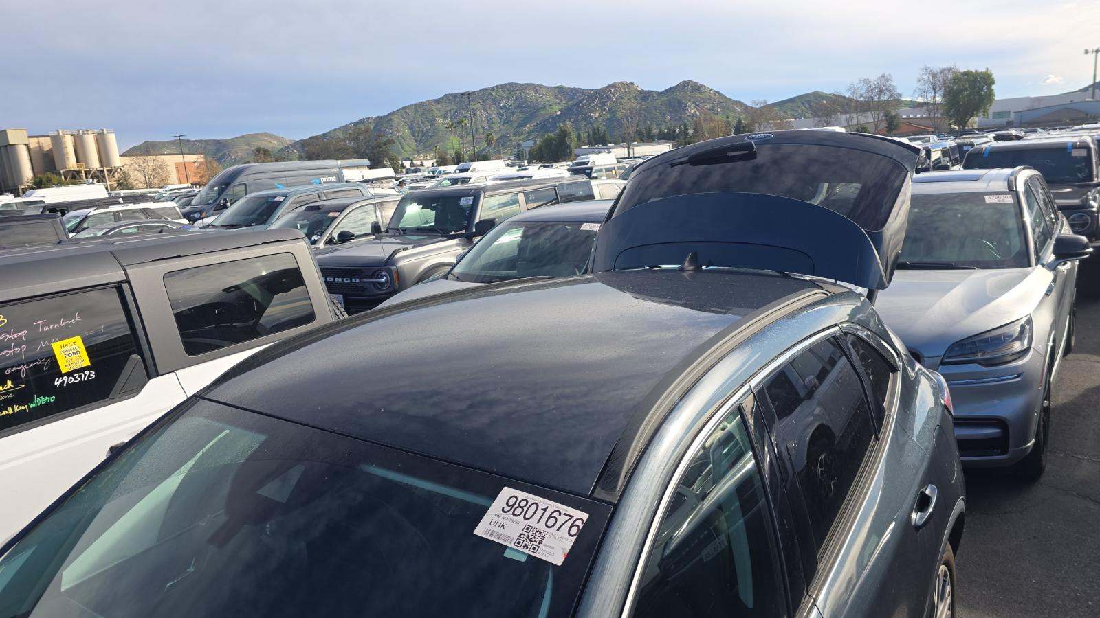 2022 Ford Escape SEL FWD