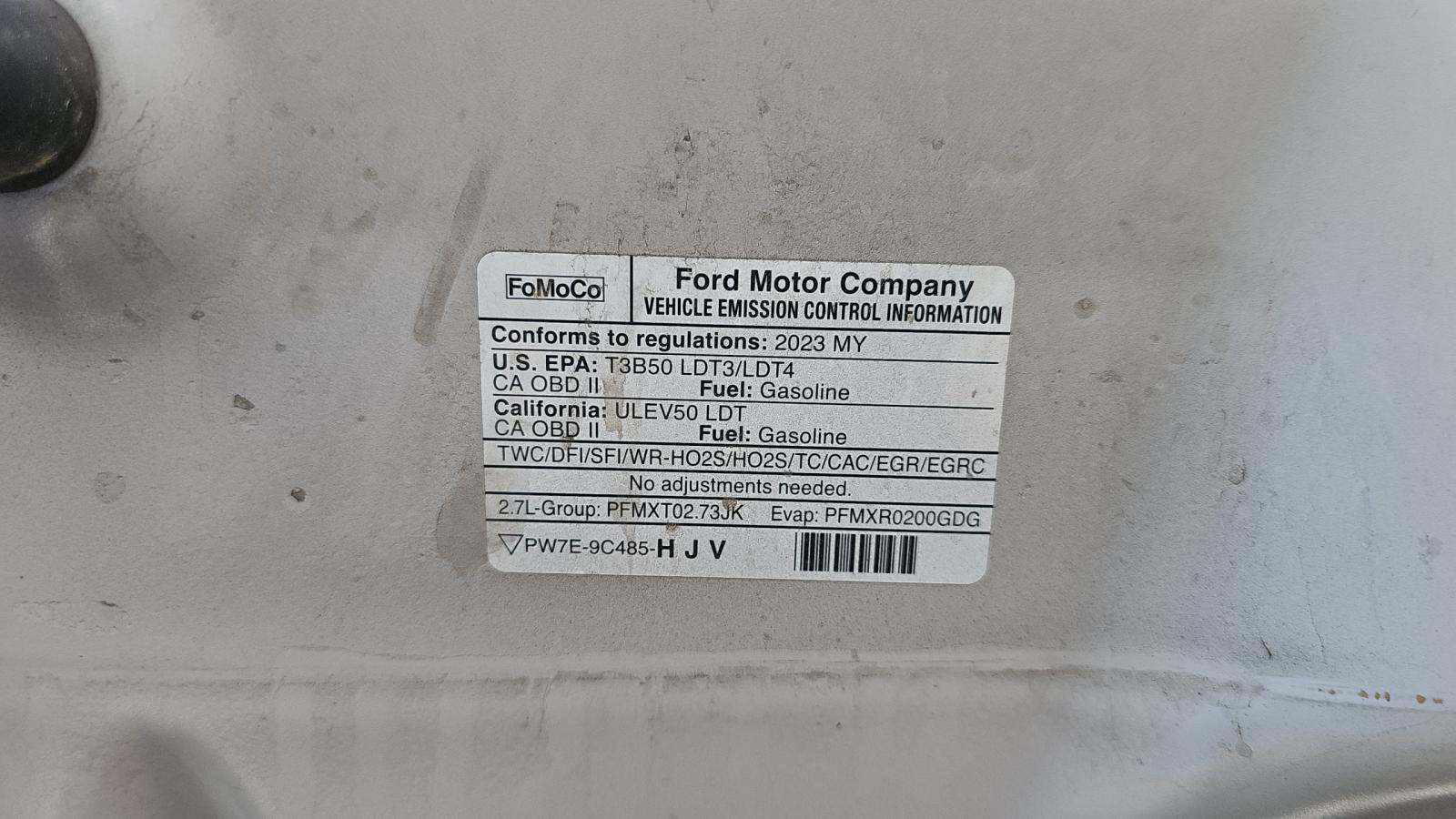 2023 Ford F-150 XLT FWD