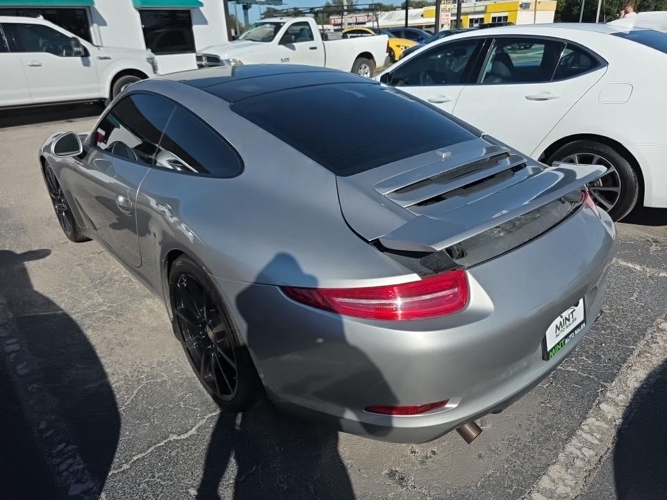 2013 Porsche 911 Carrera RWD