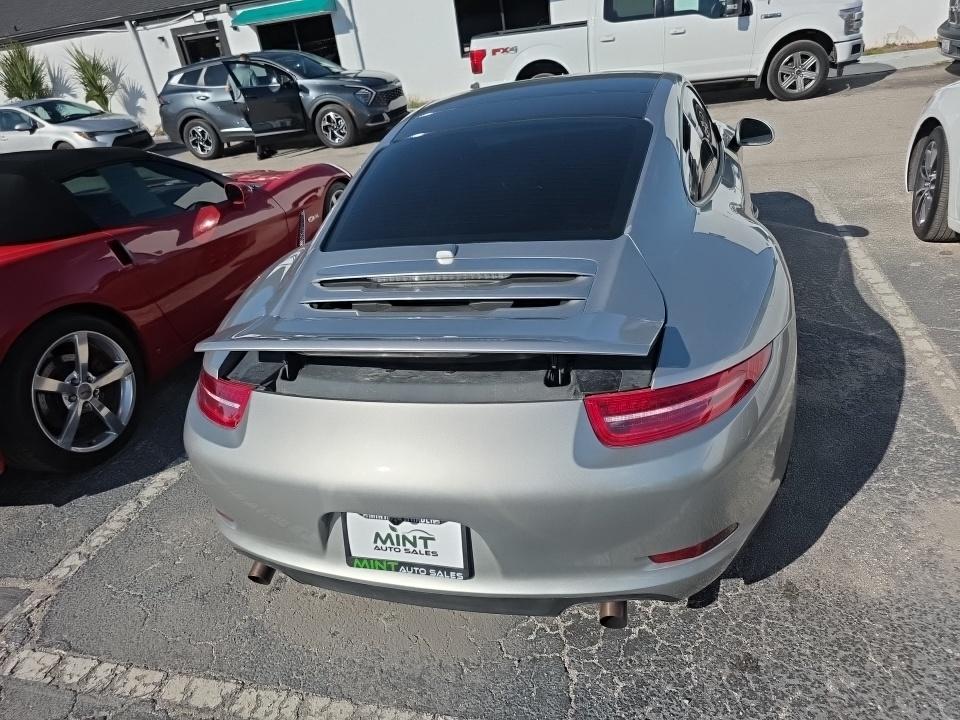 2013 Porsche 911 Carrera RWD
