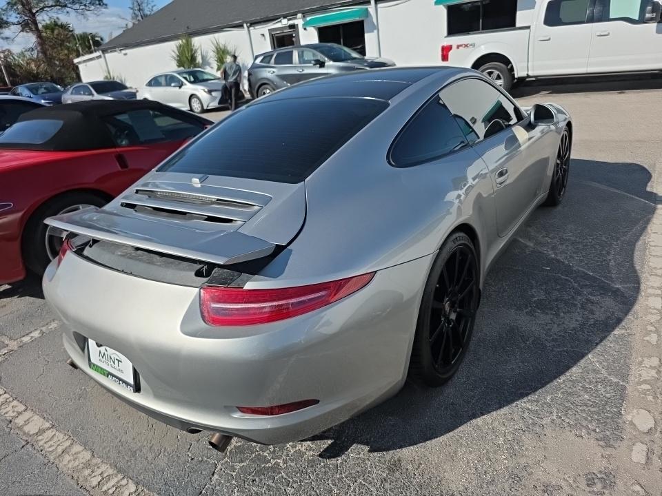 2013 Porsche 911 Carrera RWD