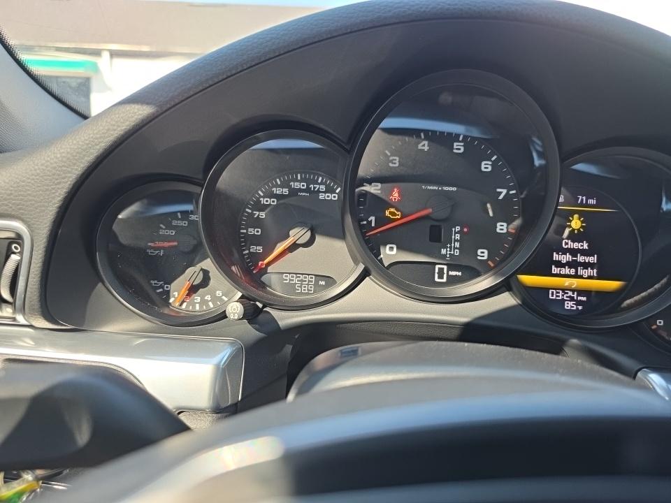 2013 Porsche 911 Carrera RWD