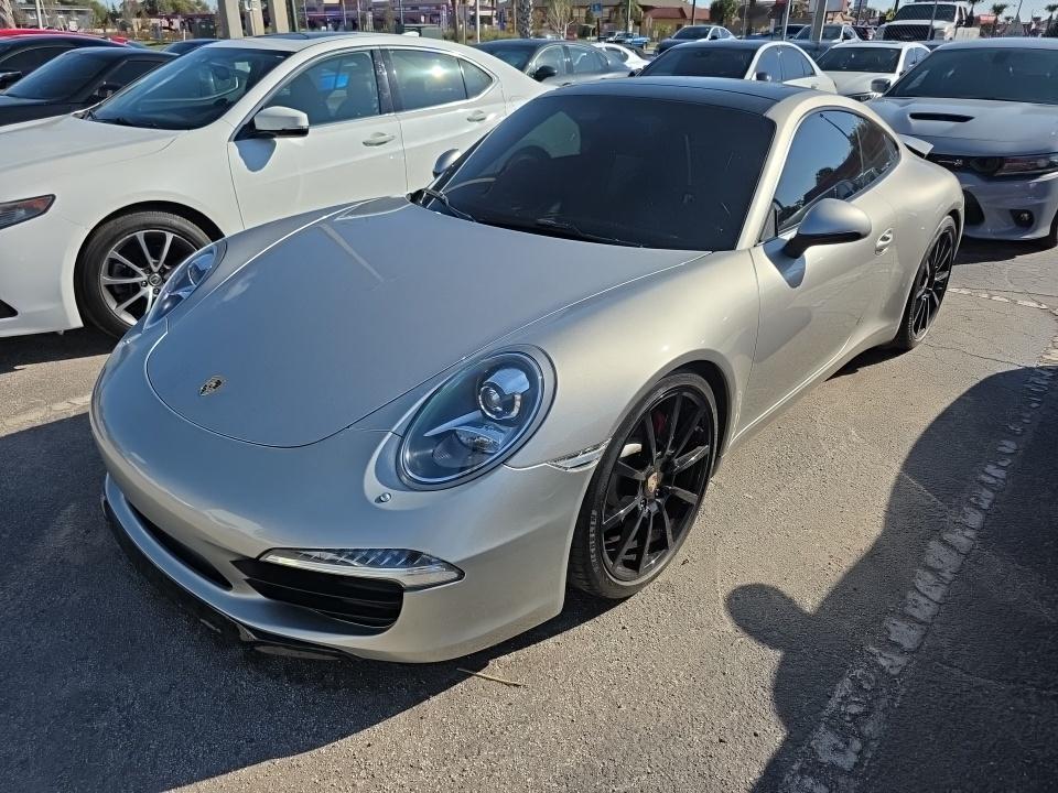 2013 Porsche 911 Carrera RWD