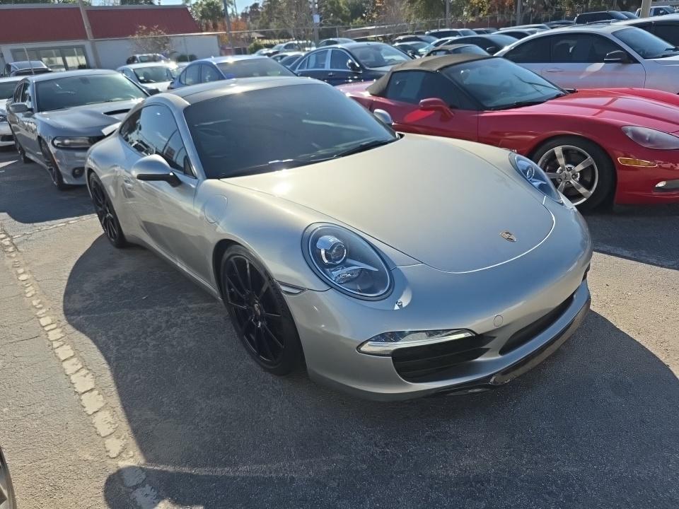 2013 Porsche 911 Carrera RWD