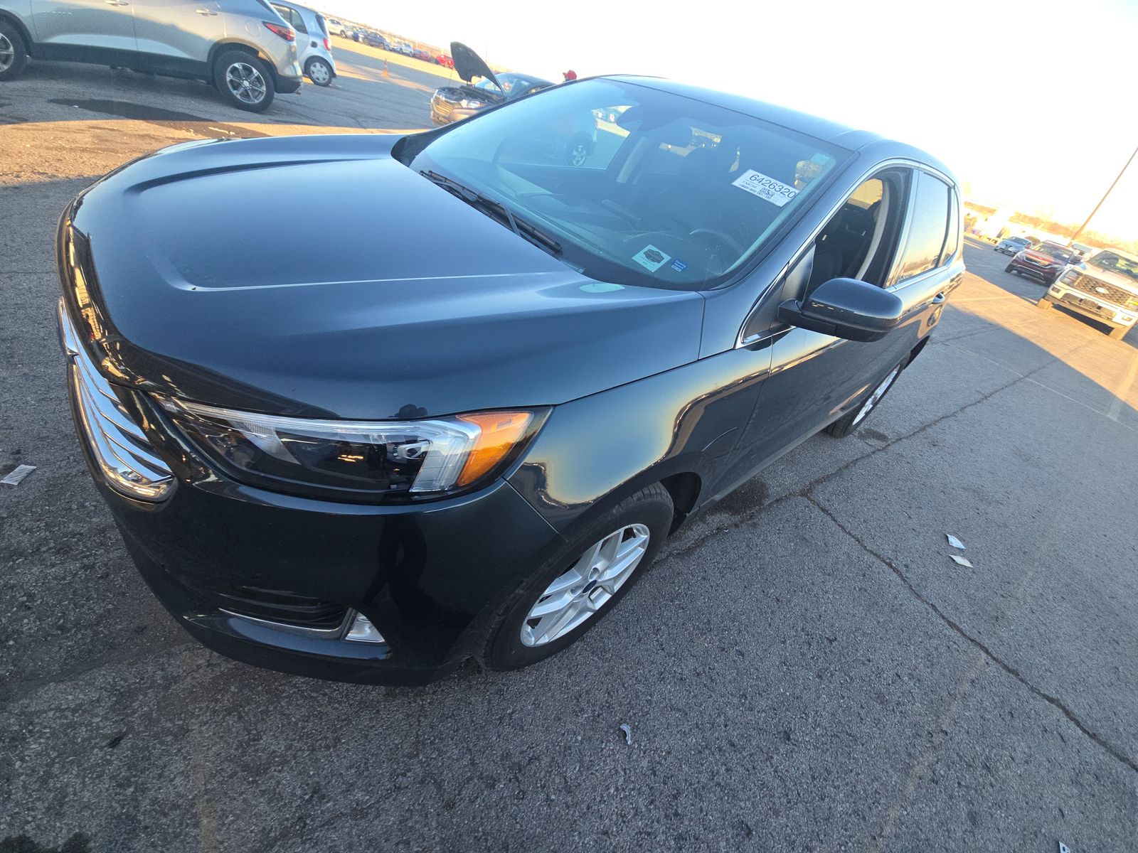 2022 Ford Edge SEL AWD