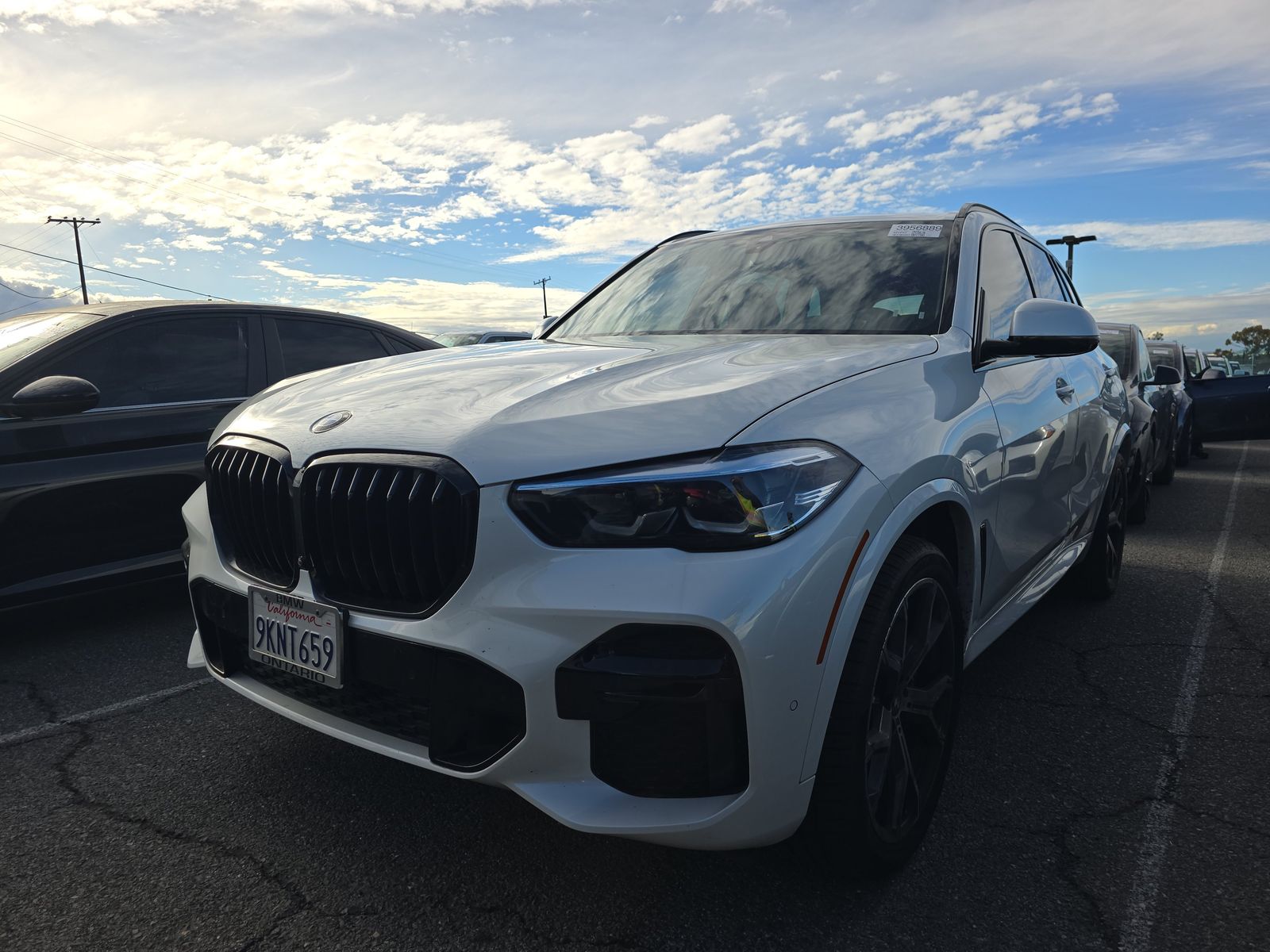 2023 BMW X5 Sports Activity Vehicle xDrive40i M SPORT LINE