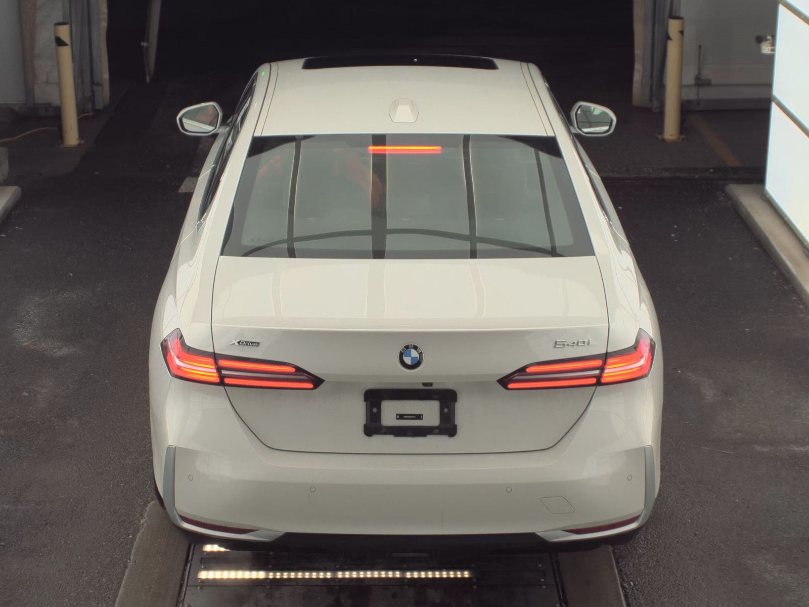 2025 BMW 5 Series 540i xDrive AWD