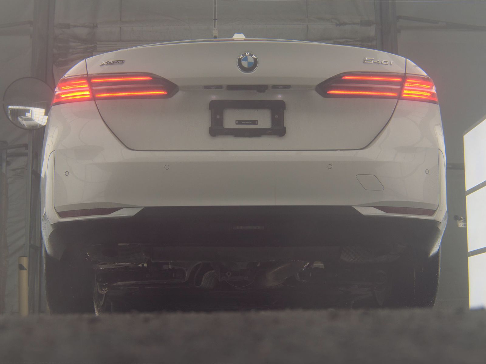 2025 BMW 5 Series 540i xDrive AWD