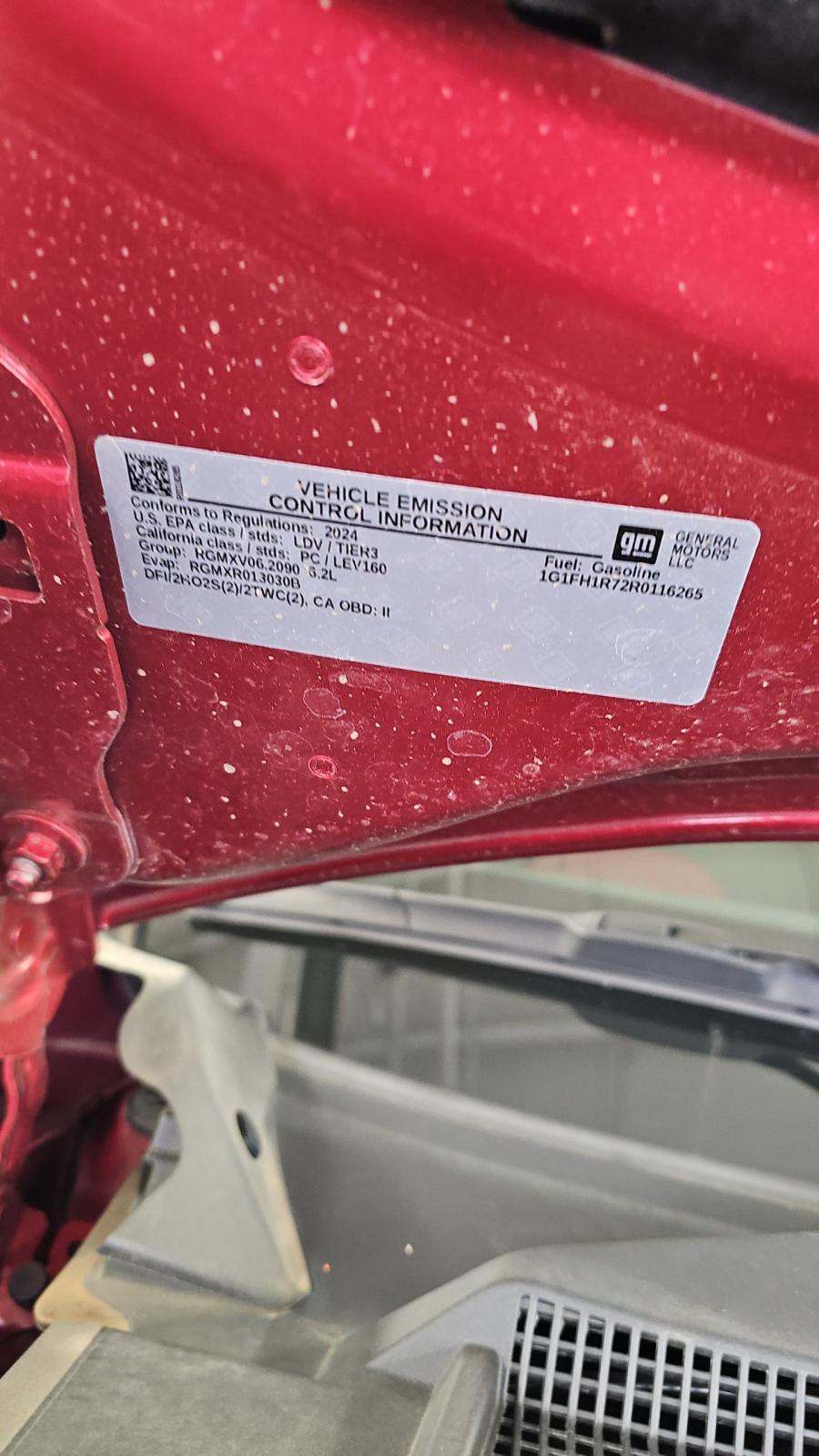 2024 Chevrolet Camaro 2SS RWD