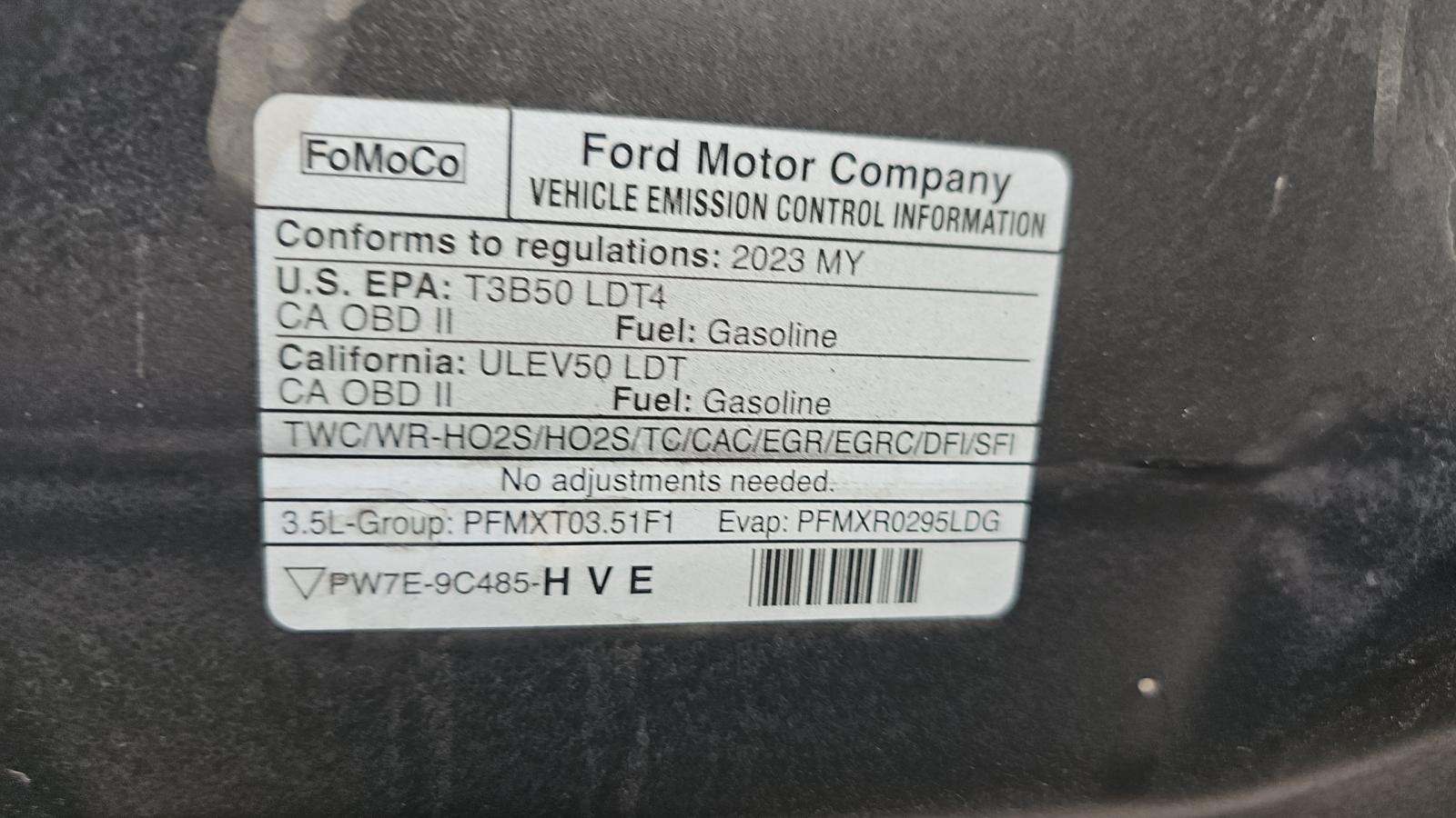 2023 Ford F-150 Hybrid XLT AWD