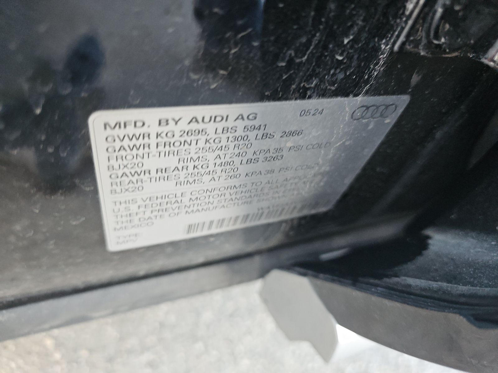 2024 Audi Q5 e Plug-In Hybrid S line Prestige AWD